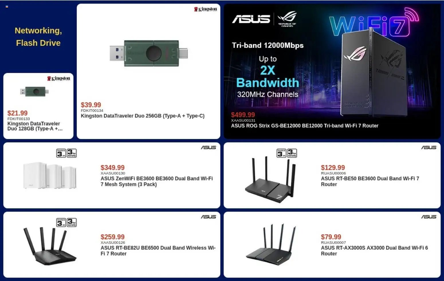 Canada Computers weekly flyer