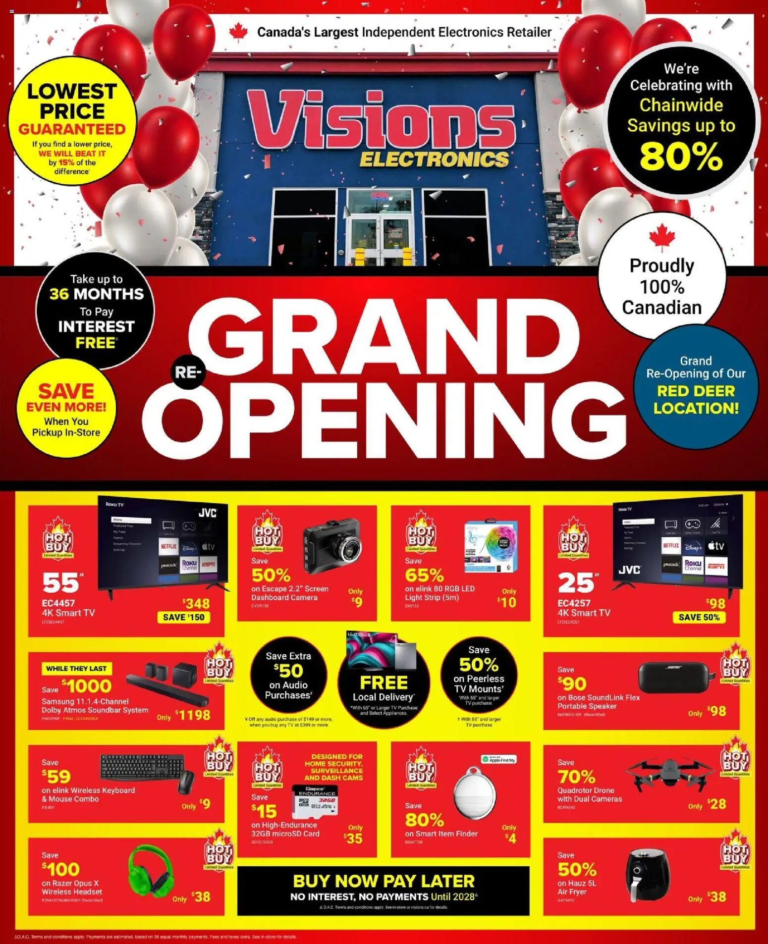 Visions weekly flyer / circulaire