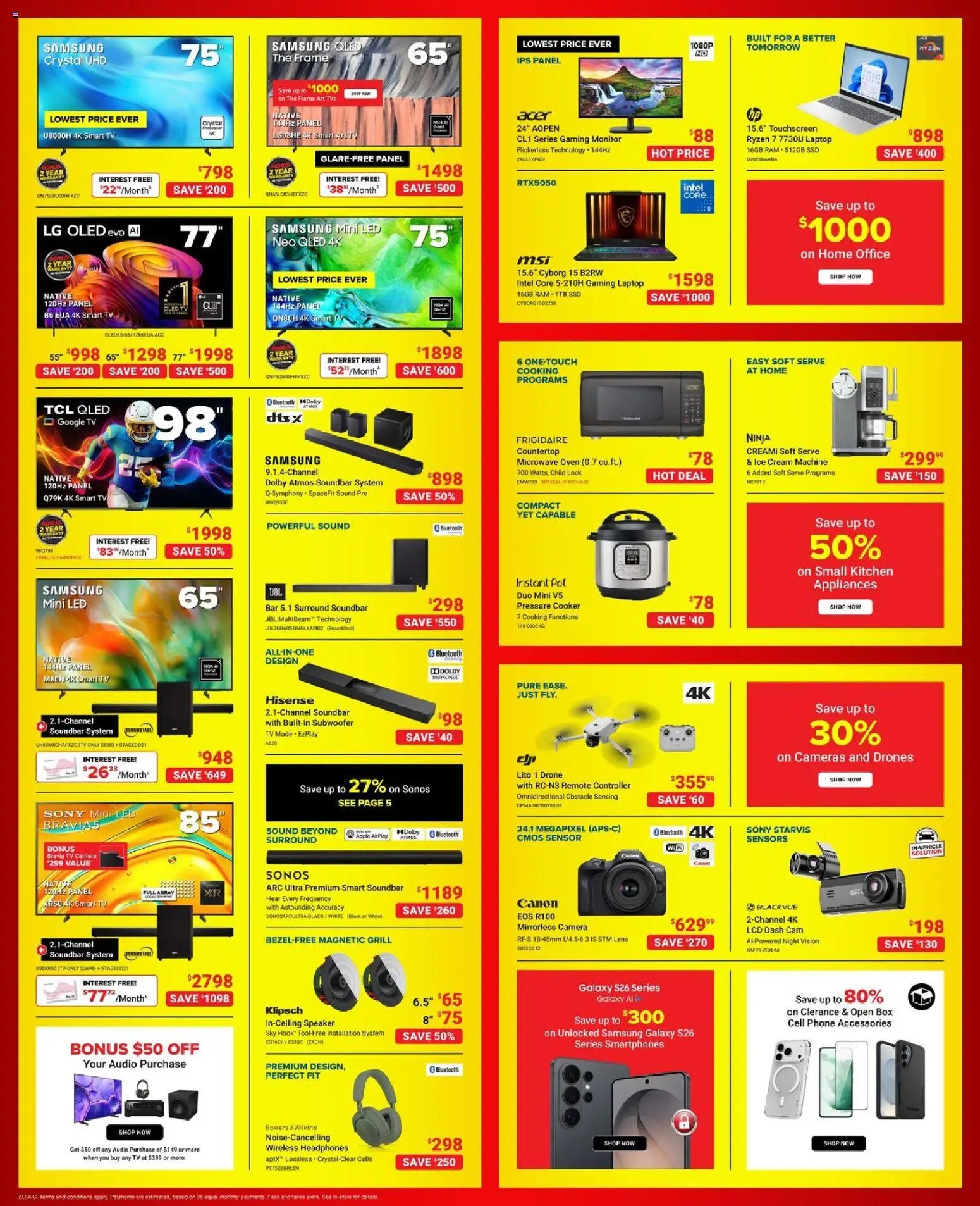 Visions weekly flyer / circulaire