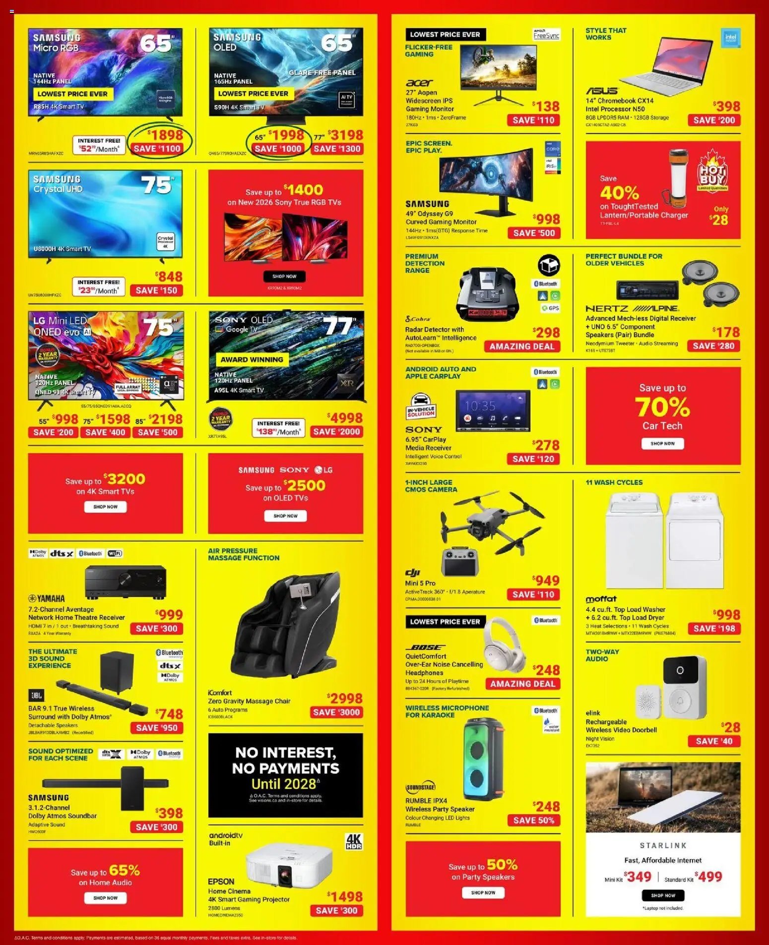 Visions weekly flyer / circulaire