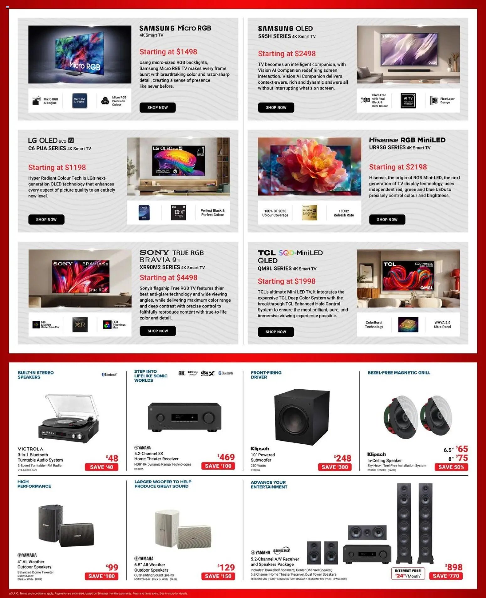 Visions weekly flyer / circulaire