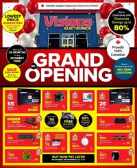 Visions weekly flyer / circulaire