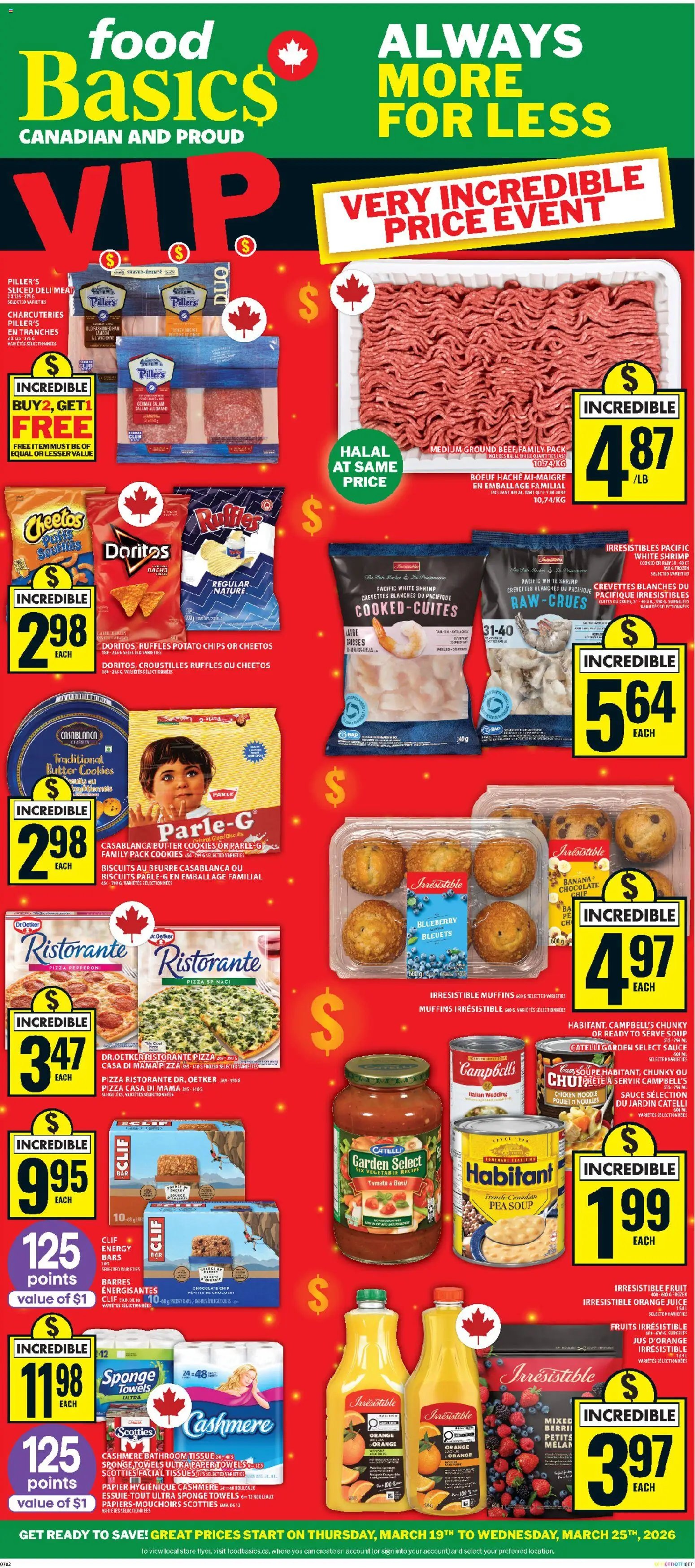 Food Basics weekly flyer - Kanata