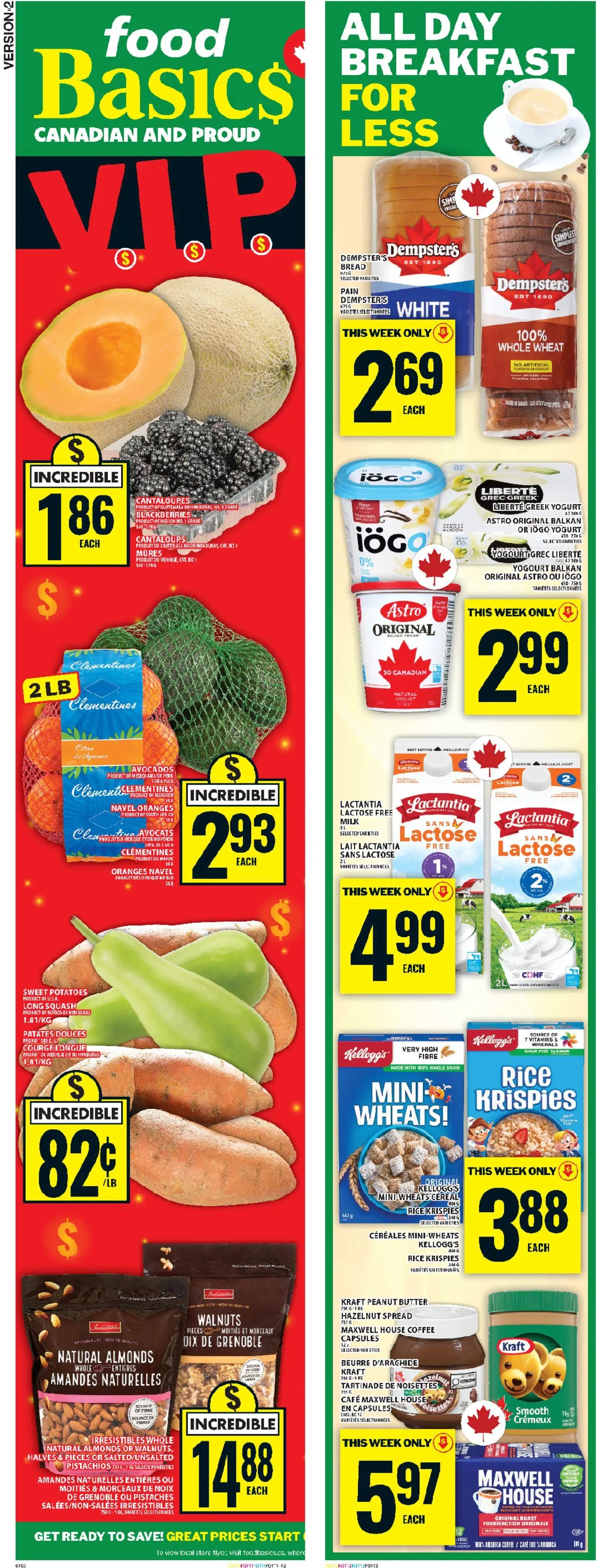 Food Basics weekly flyer - Kanata
