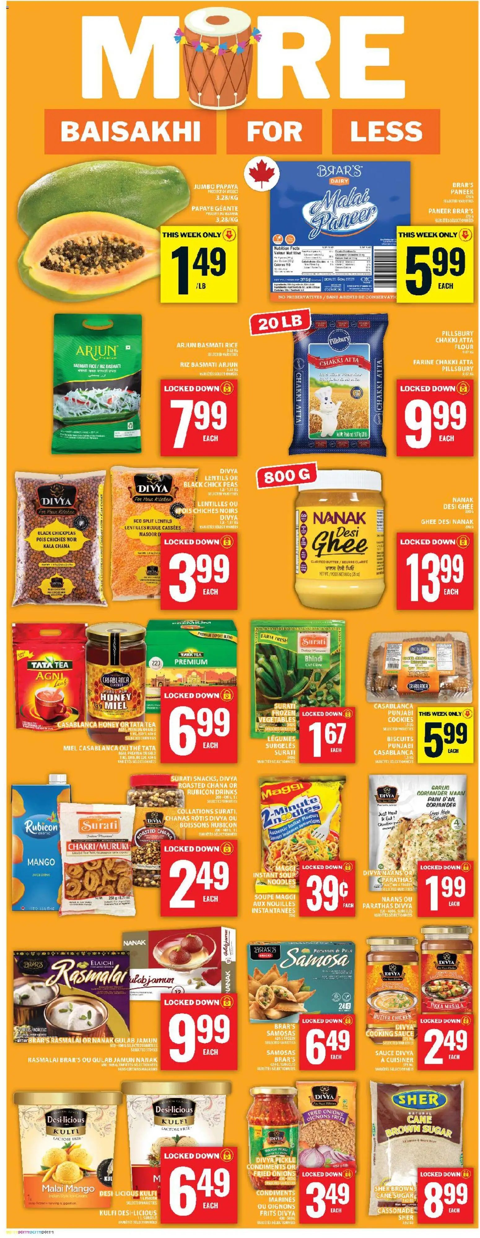 Food Basics weekly flyer - Kanata