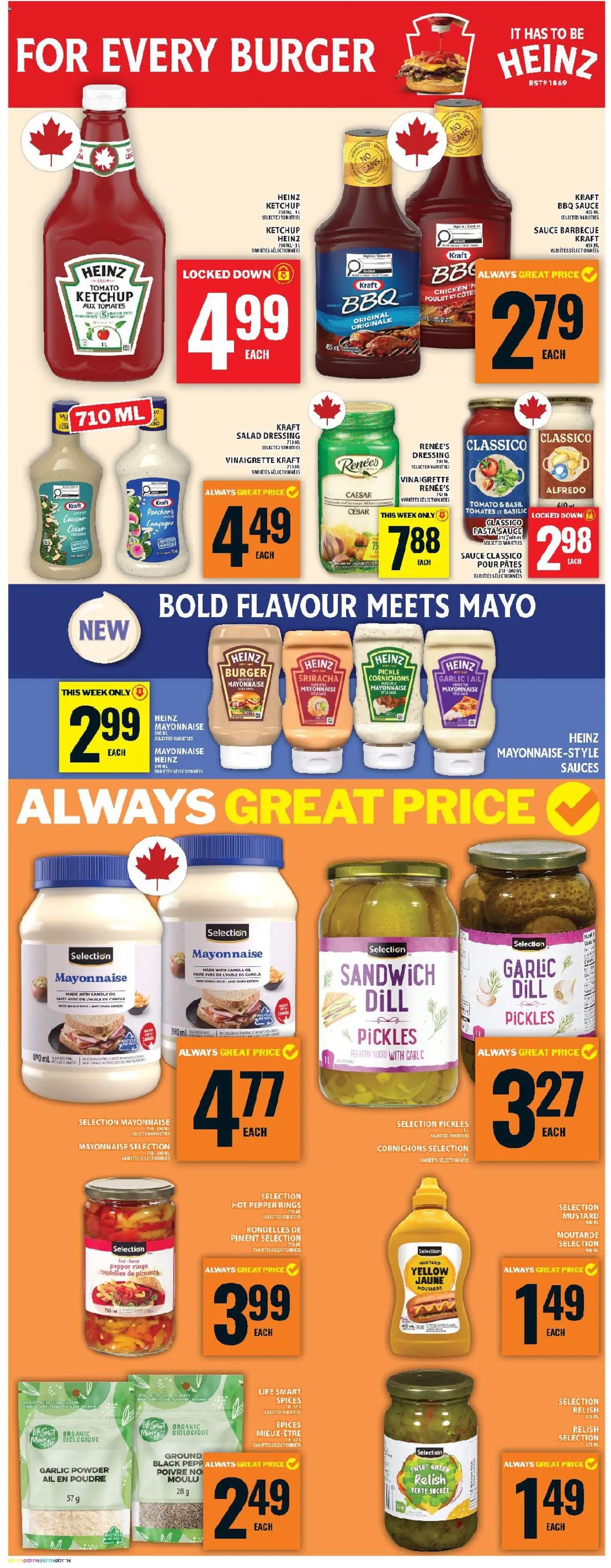 Food Basics weekly flyer - Kanata