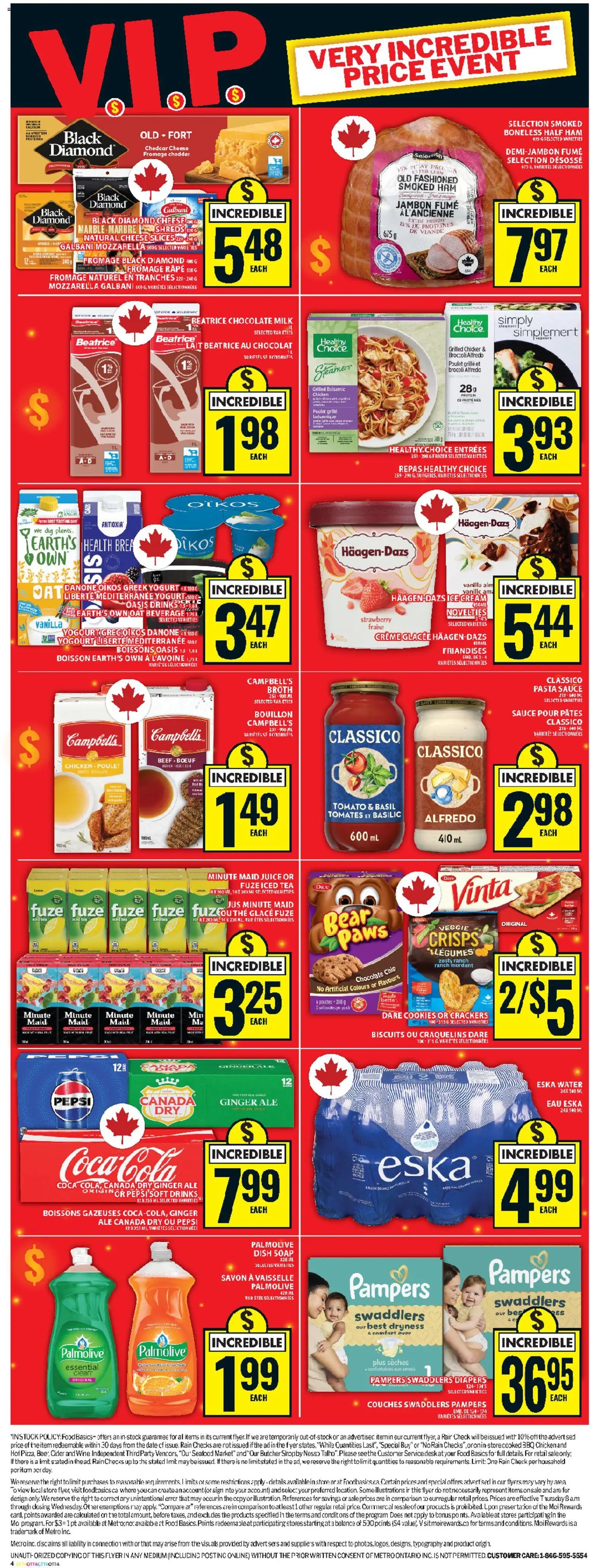 Food Basics weekly flyer - Kanata