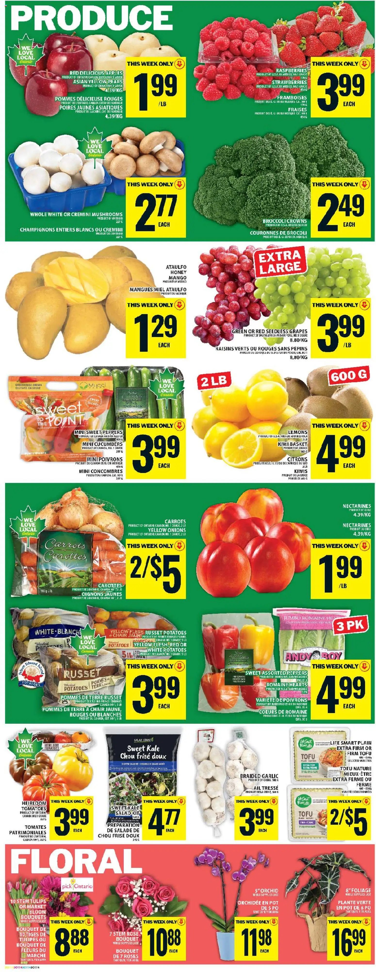 Food Basics weekly flyer - Kanata