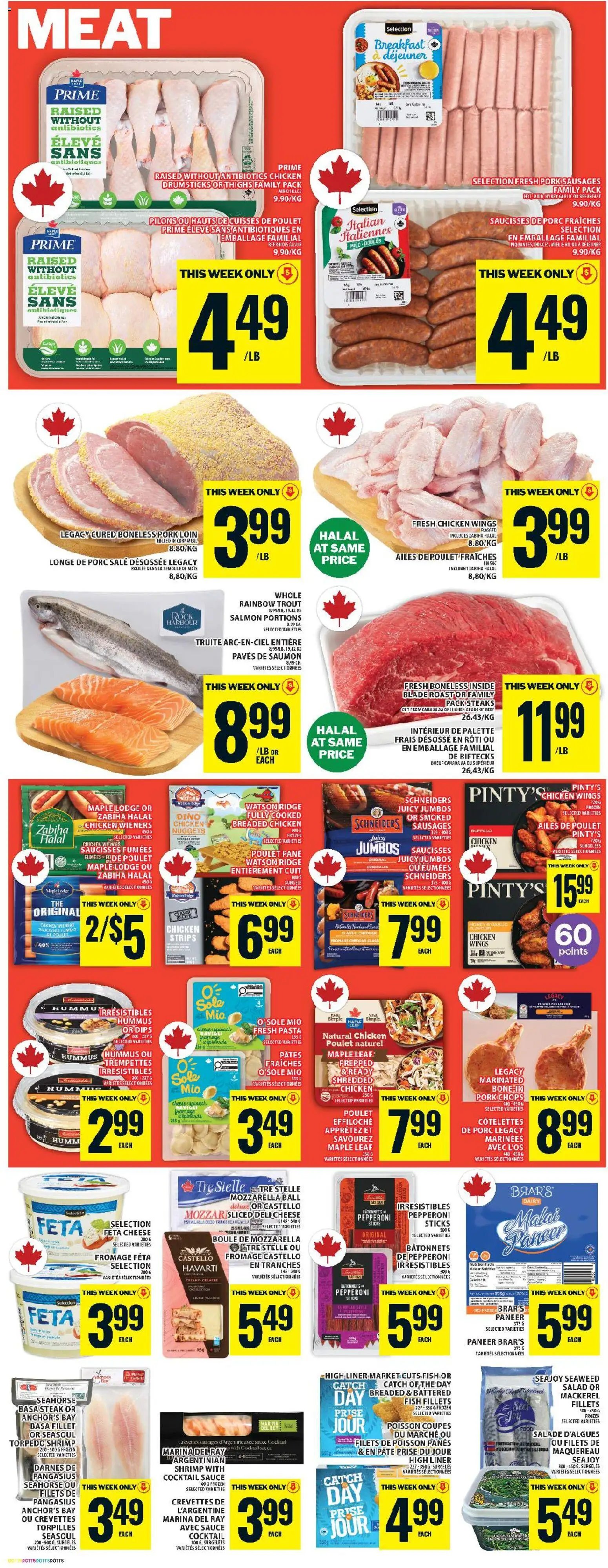 Food Basics weekly flyer - Kanata