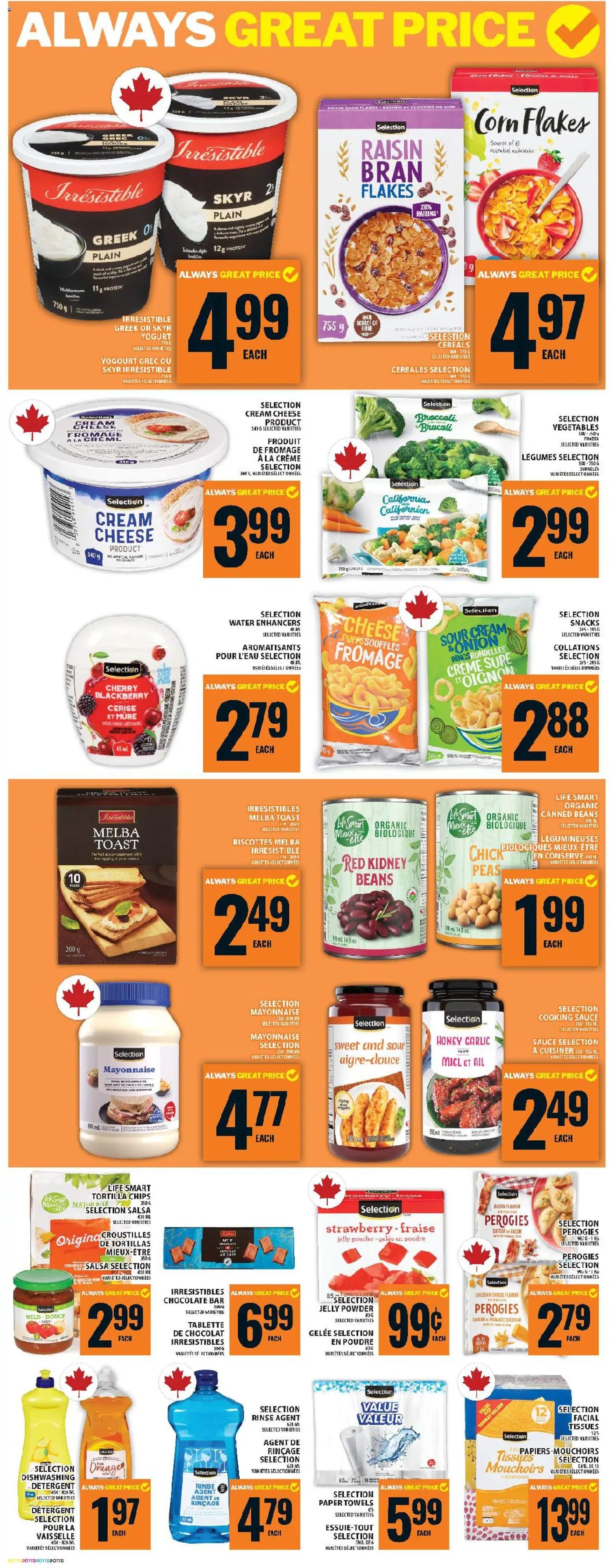 Food Basics weekly flyer - Kanata