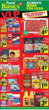 Food Basics weekly flyer - Kanata