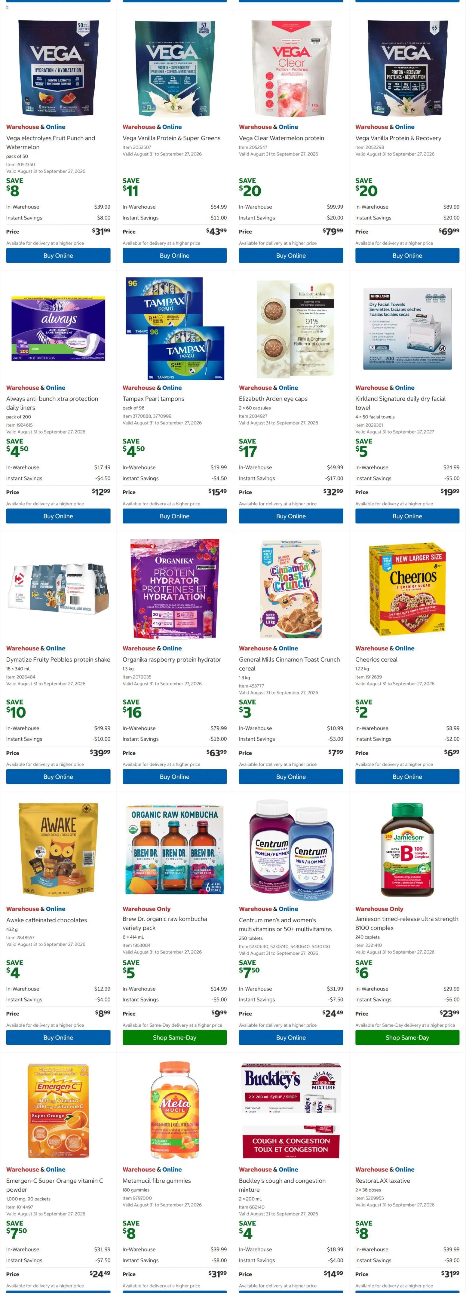 Costco weekly flyer