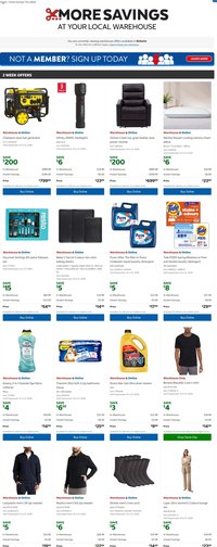 Costco weekly flyer