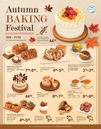 T&T Supermarket flyer - Autumn Baking Festival Promotion