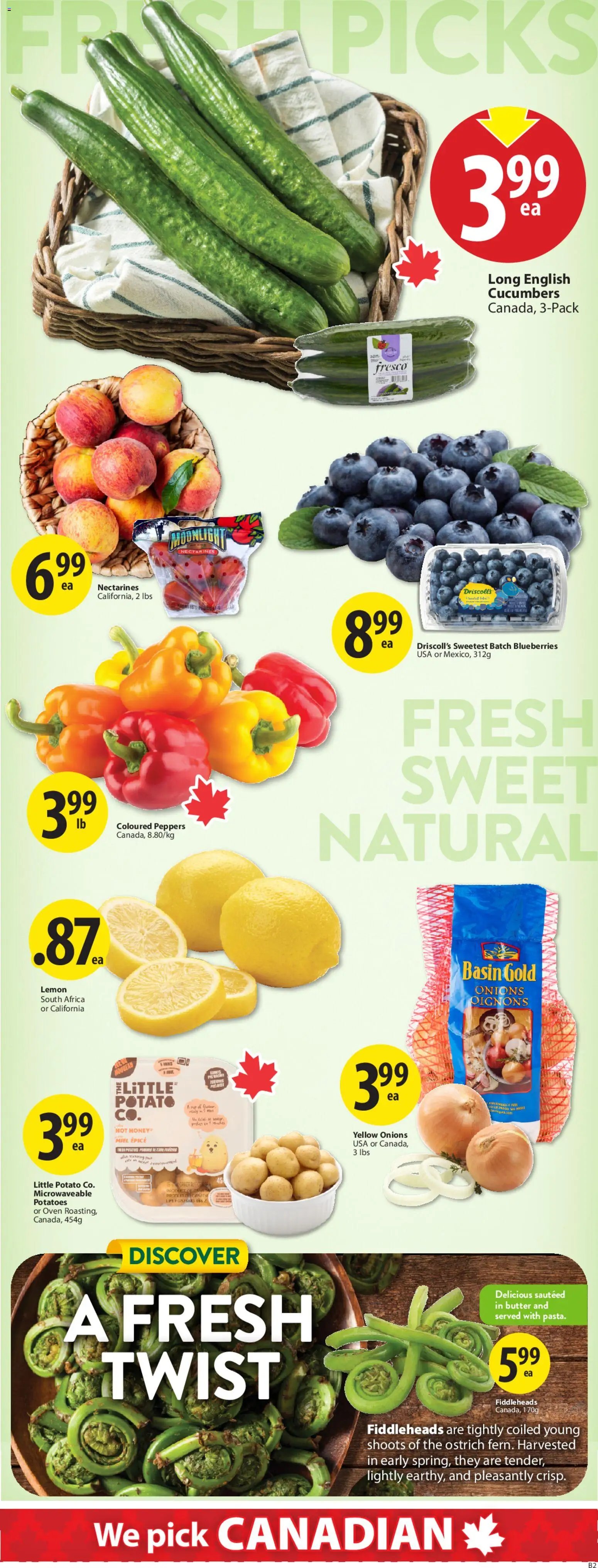 Save on foods weekly flyer / circulaire