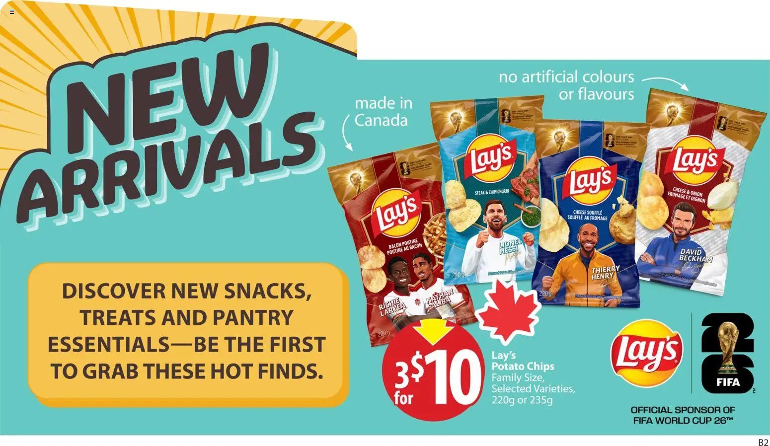 Save on foods weekly flyer / circulaire