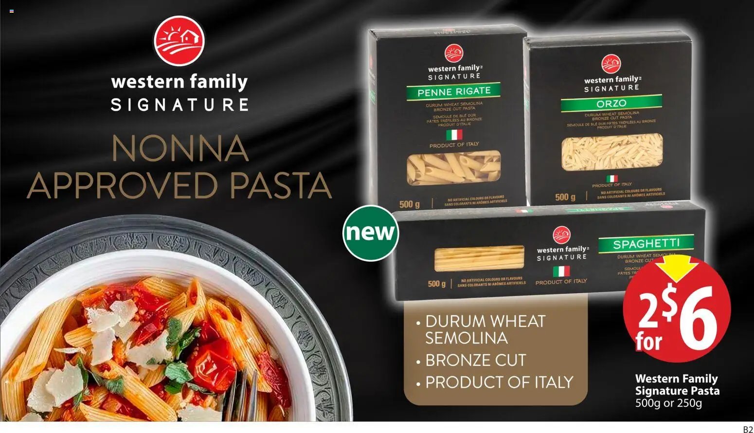 Save on foods weekly flyer / circulaire