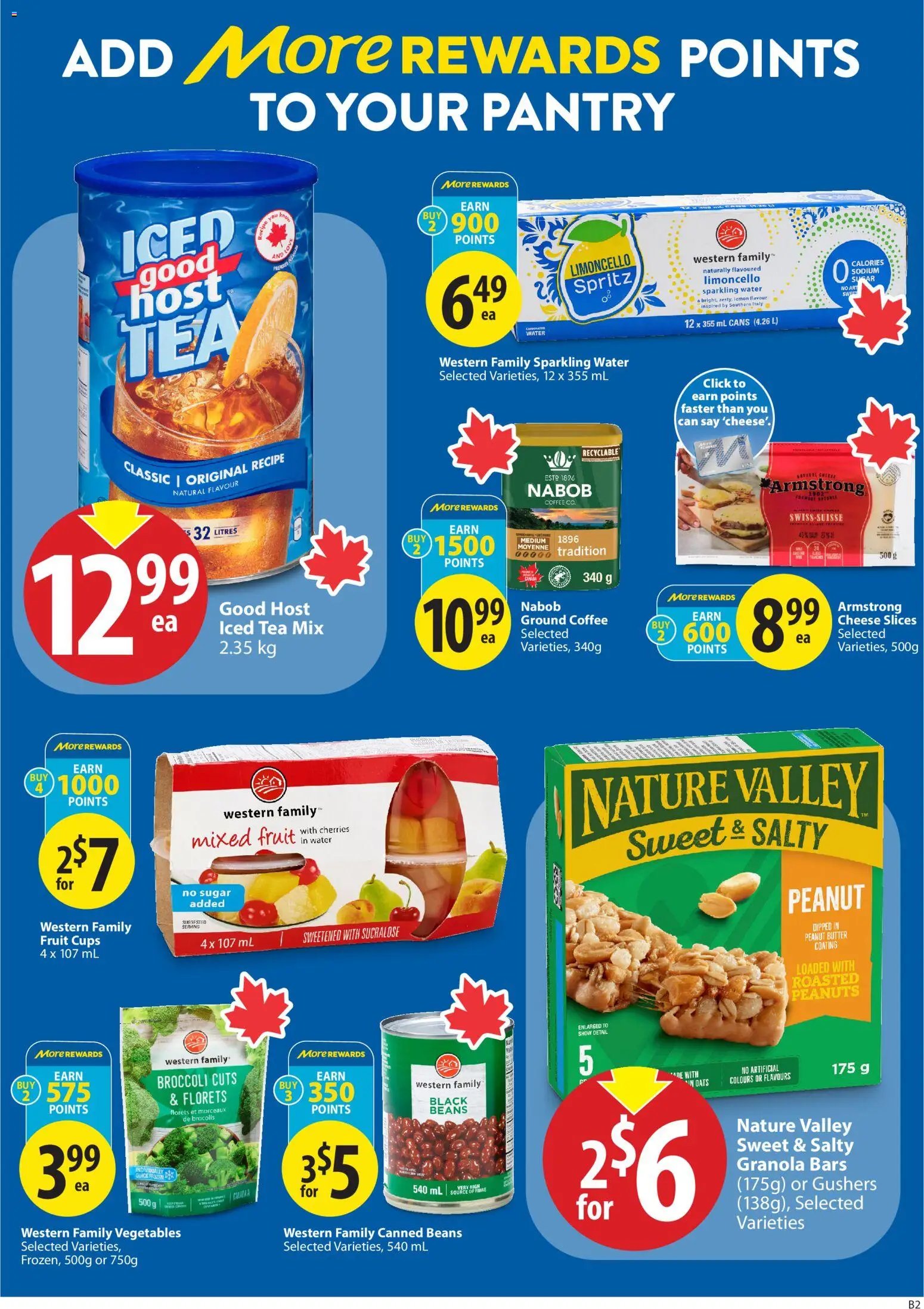 Save on foods weekly flyer / circulaire