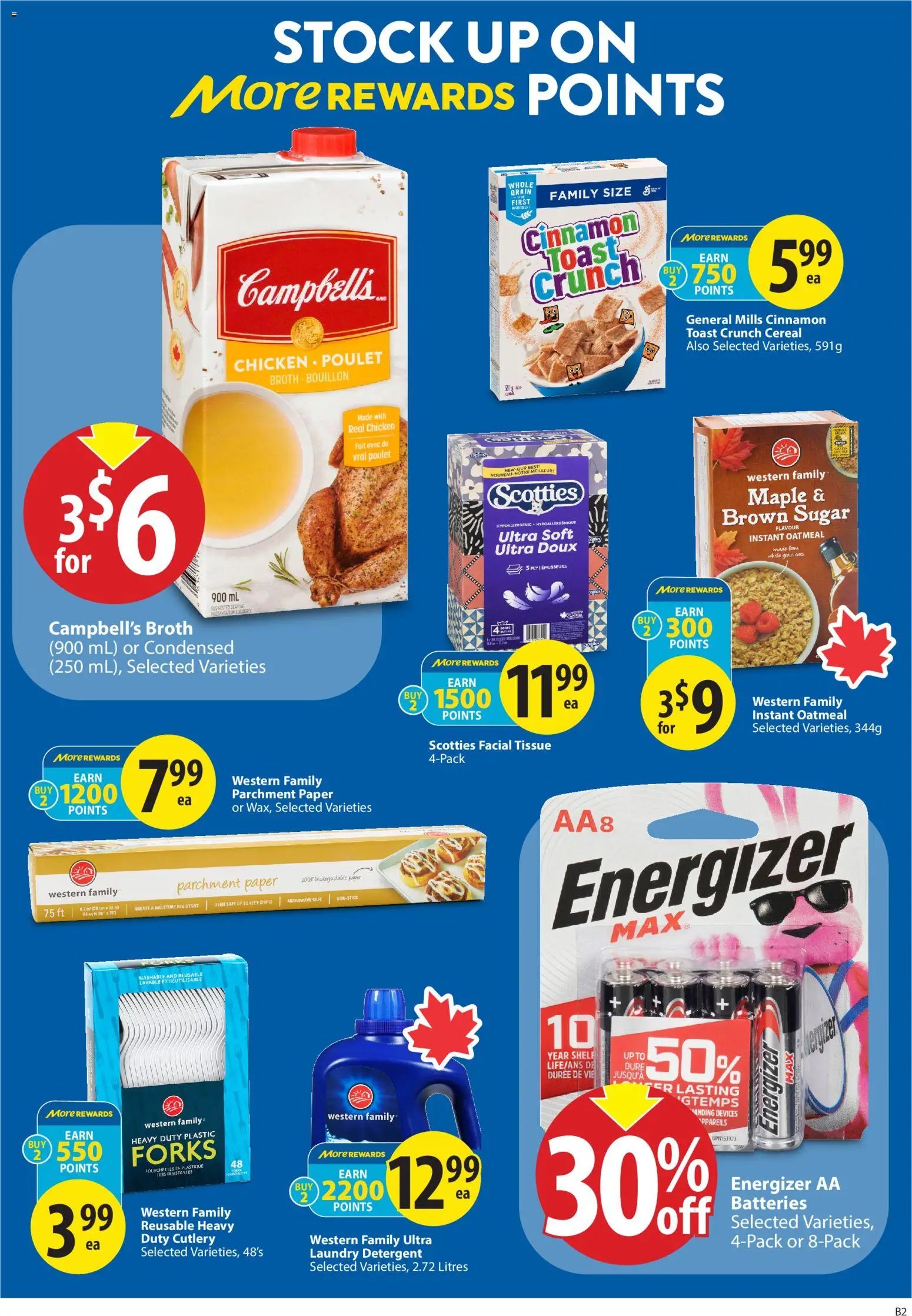 Save on foods weekly flyer / circulaire