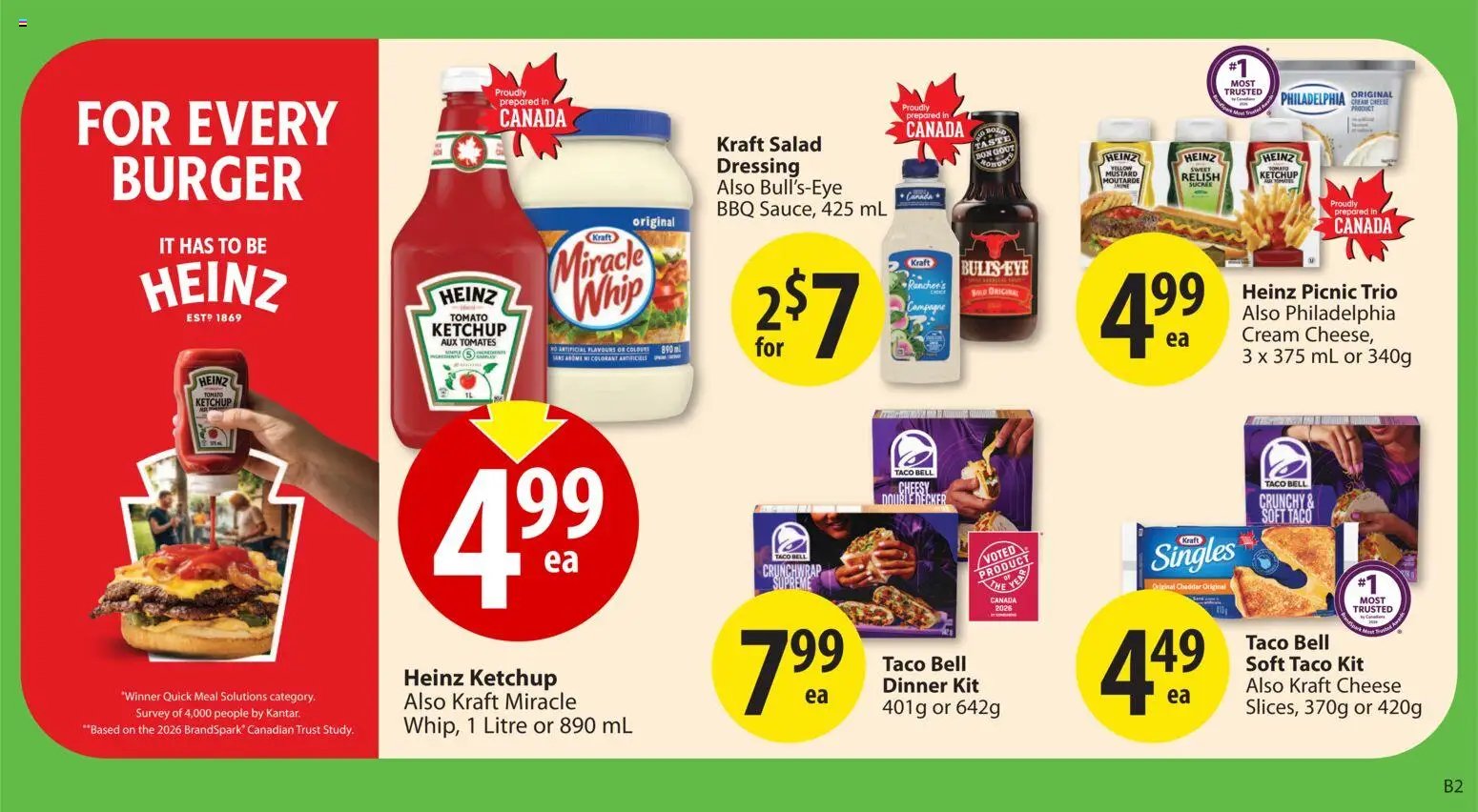 Save on foods weekly flyer / circulaire