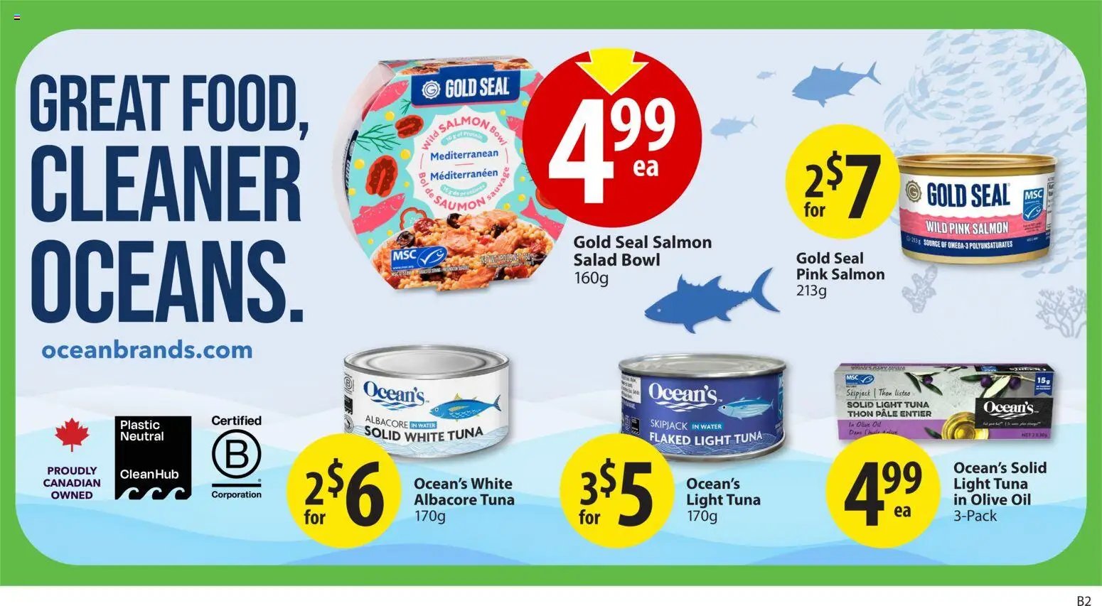 Save on foods weekly flyer / circulaire