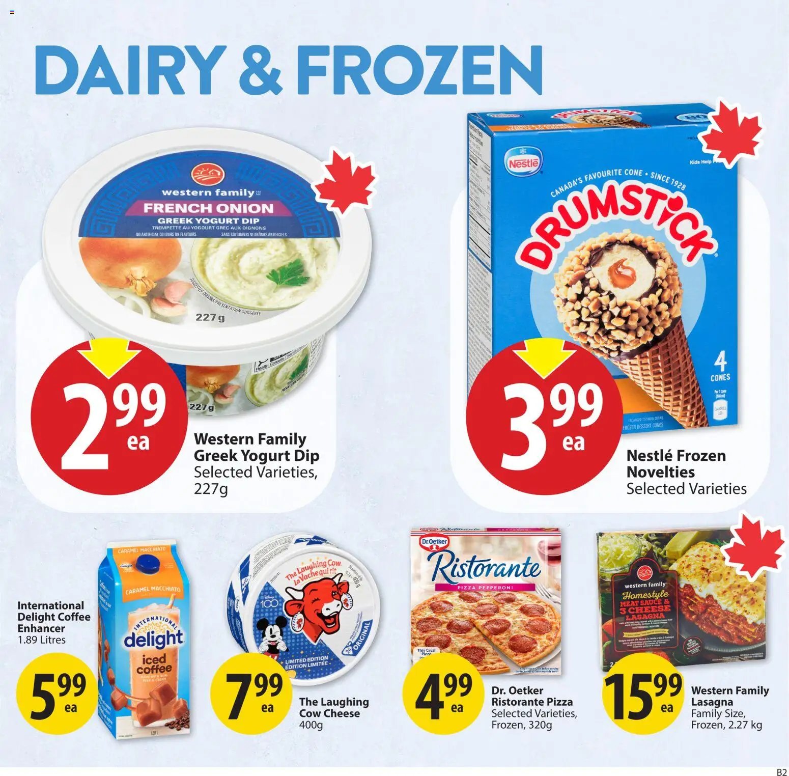 Save on foods weekly flyer / circulaire