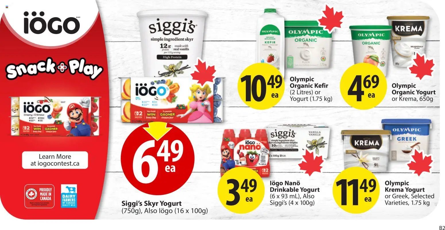 Save on foods weekly flyer / circulaire