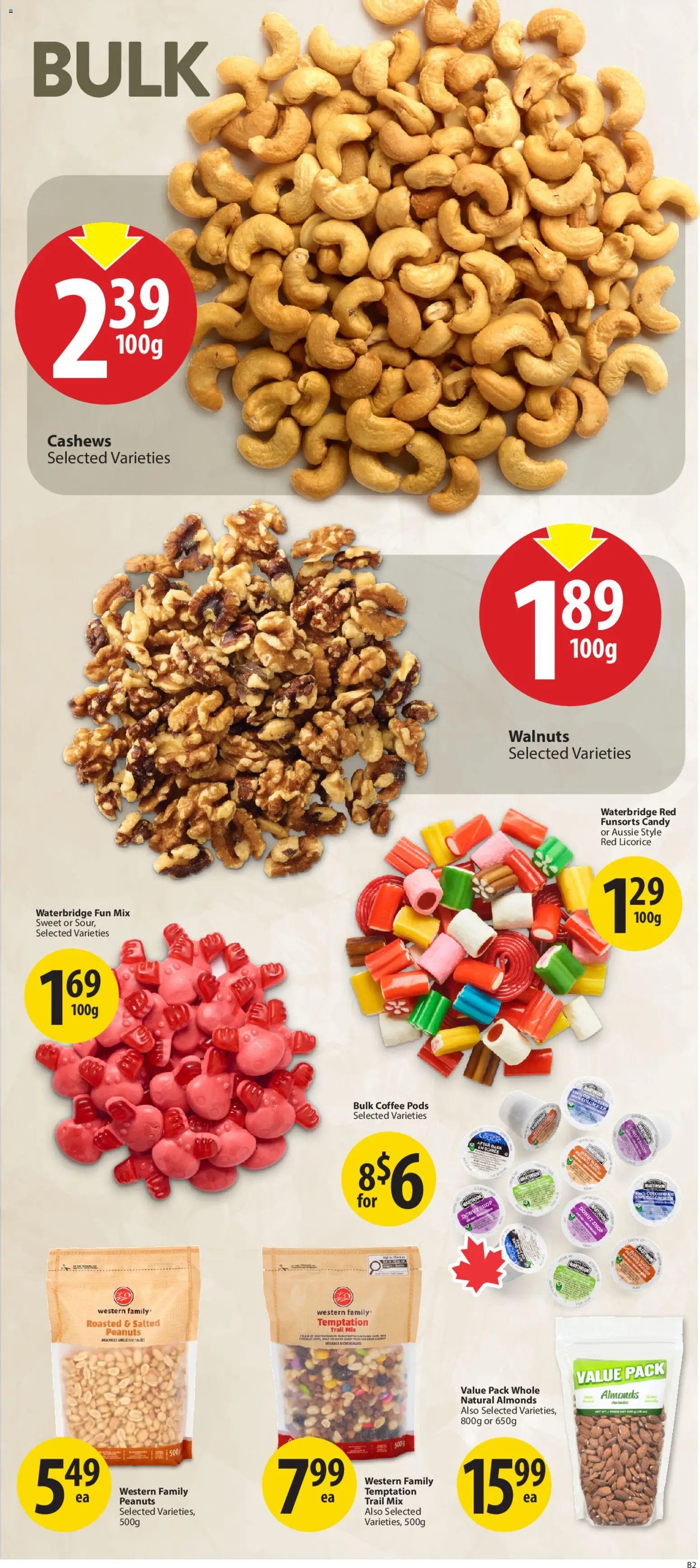 Save on foods weekly flyer / circulaire
