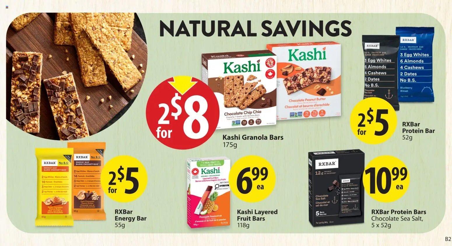 Save on foods weekly flyer / circulaire