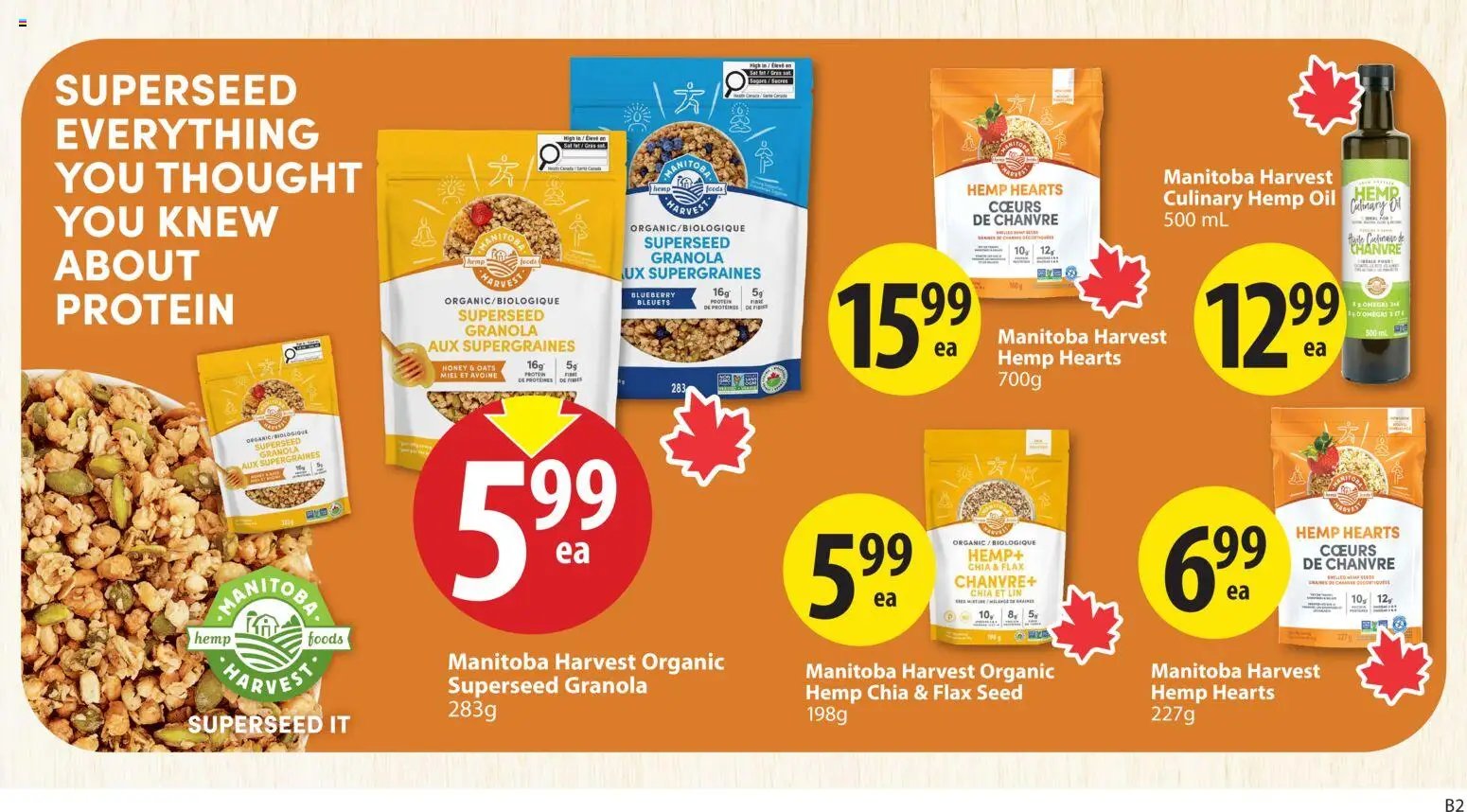 Save on foods weekly flyer / circulaire