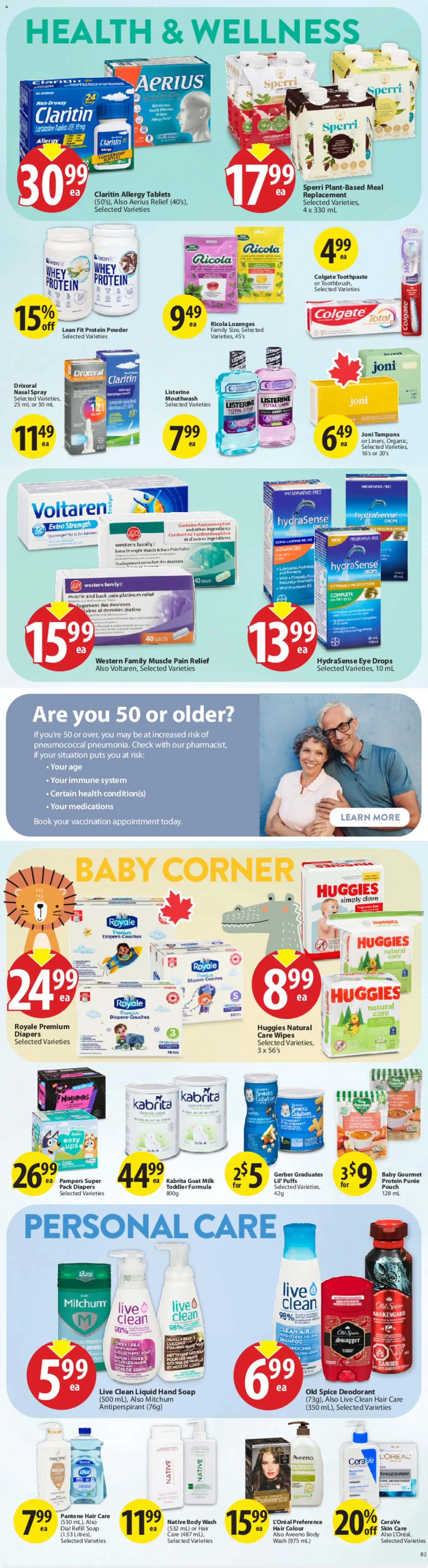 Save on foods weekly flyer / circulaire