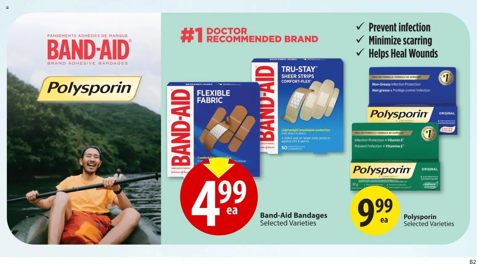 Save on foods weekly flyer / circulaire