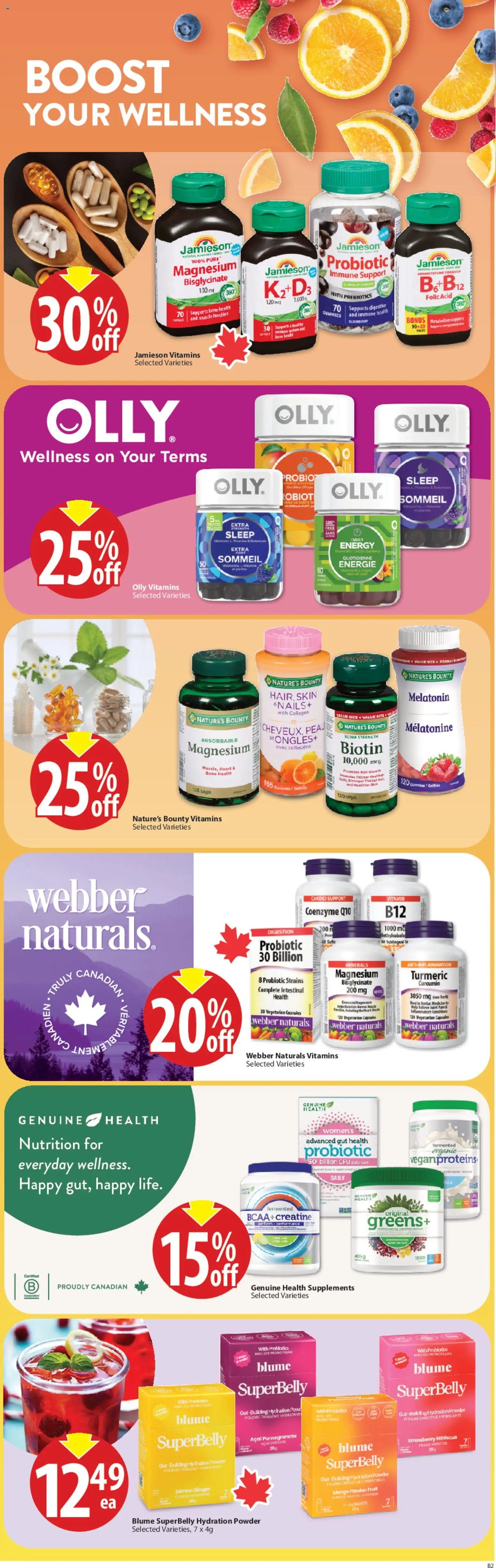 Save on foods weekly flyer / circulaire