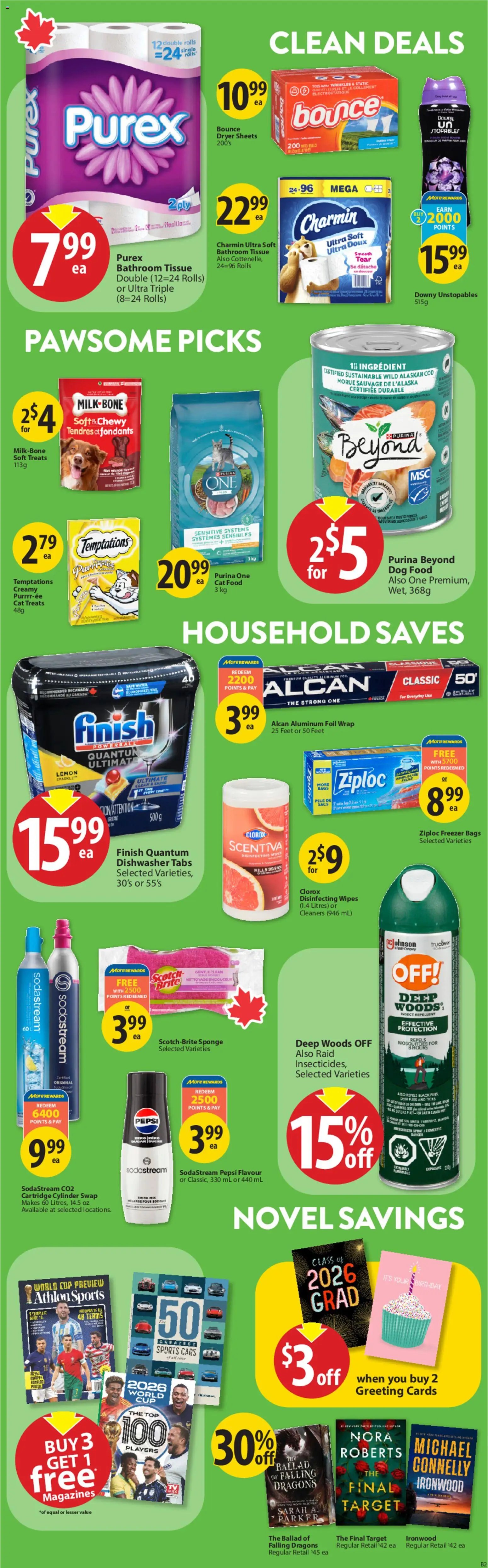 Save on foods weekly flyer / circulaire