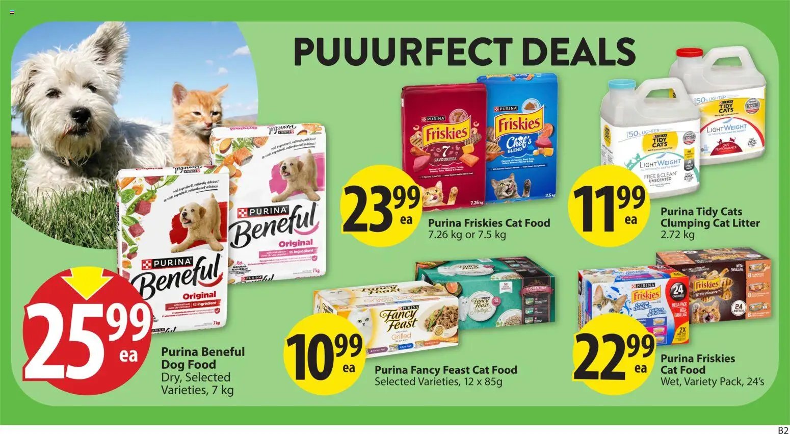 Save on foods weekly flyer / circulaire