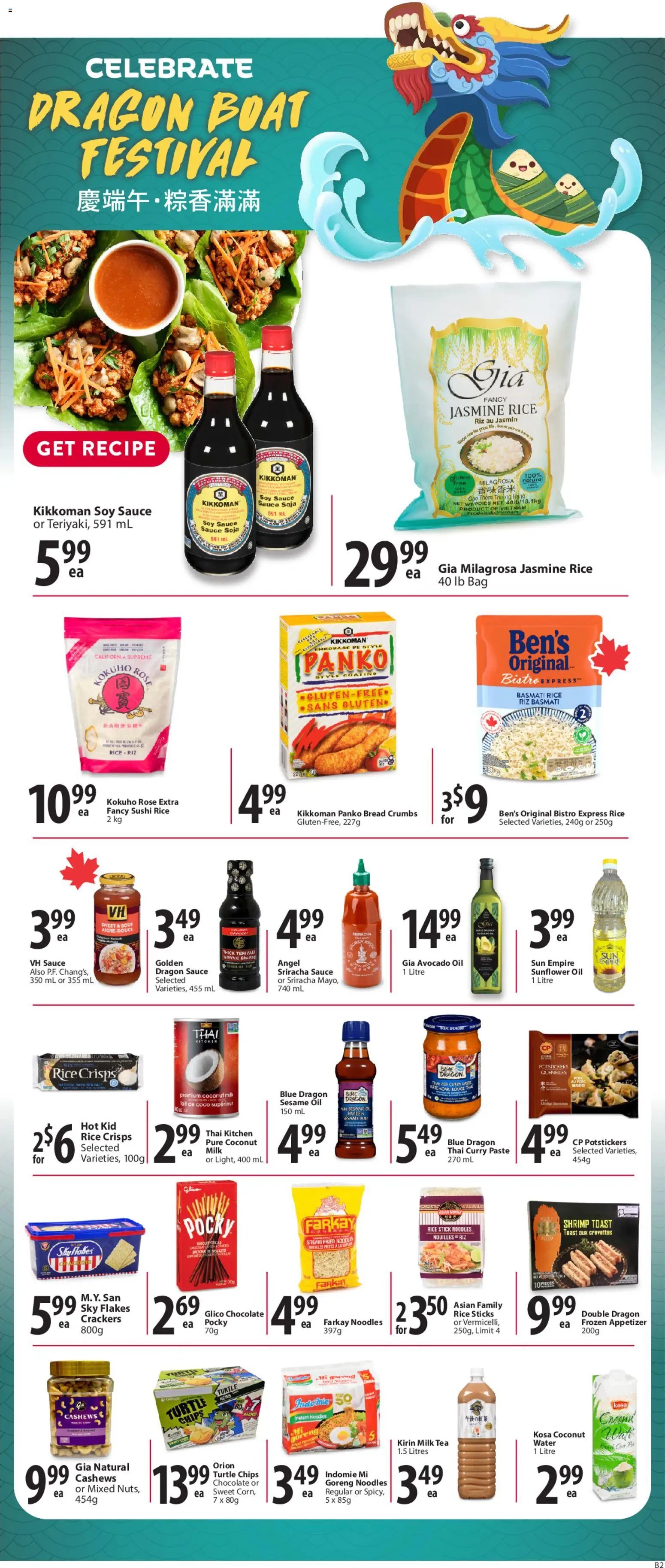 Save on foods weekly flyer / circulaire