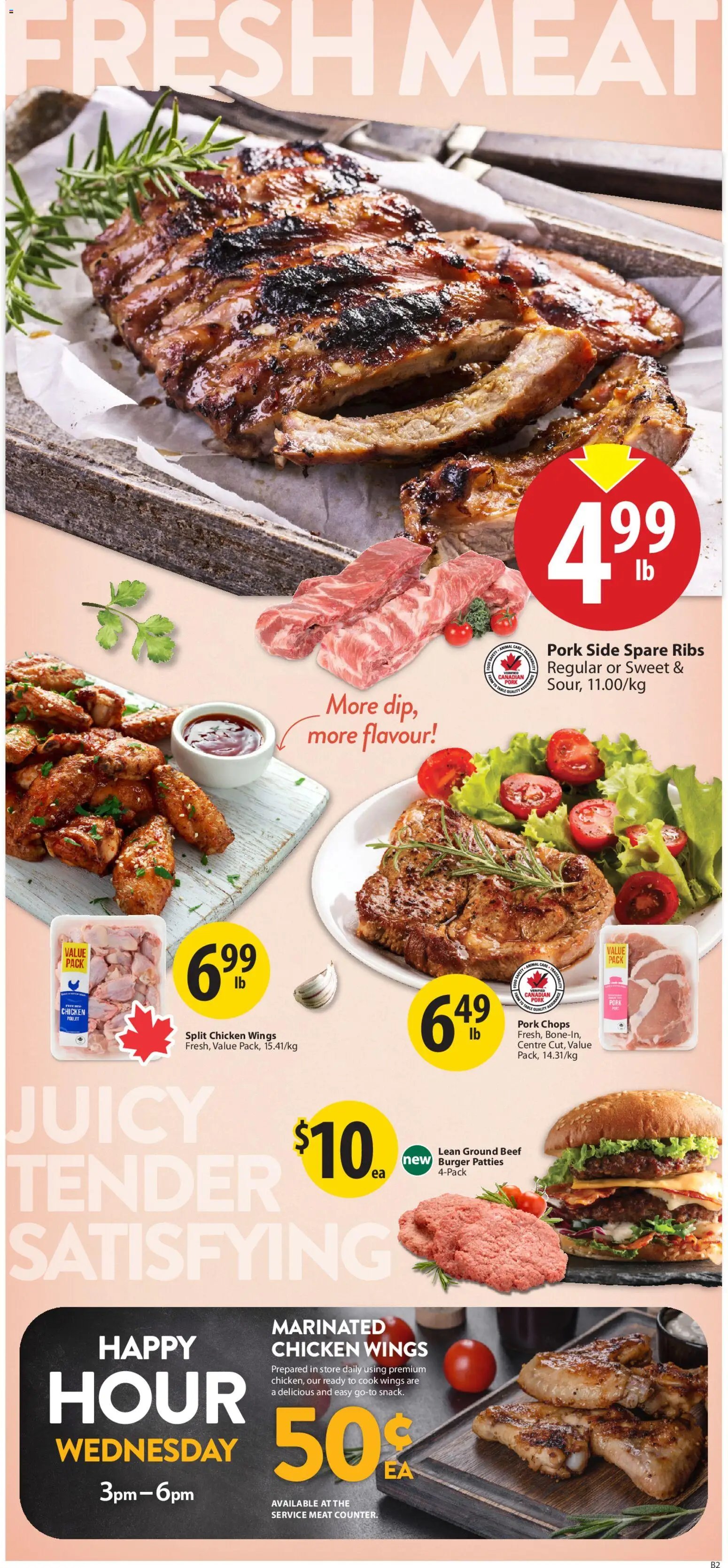 Save on foods weekly flyer / circulaire