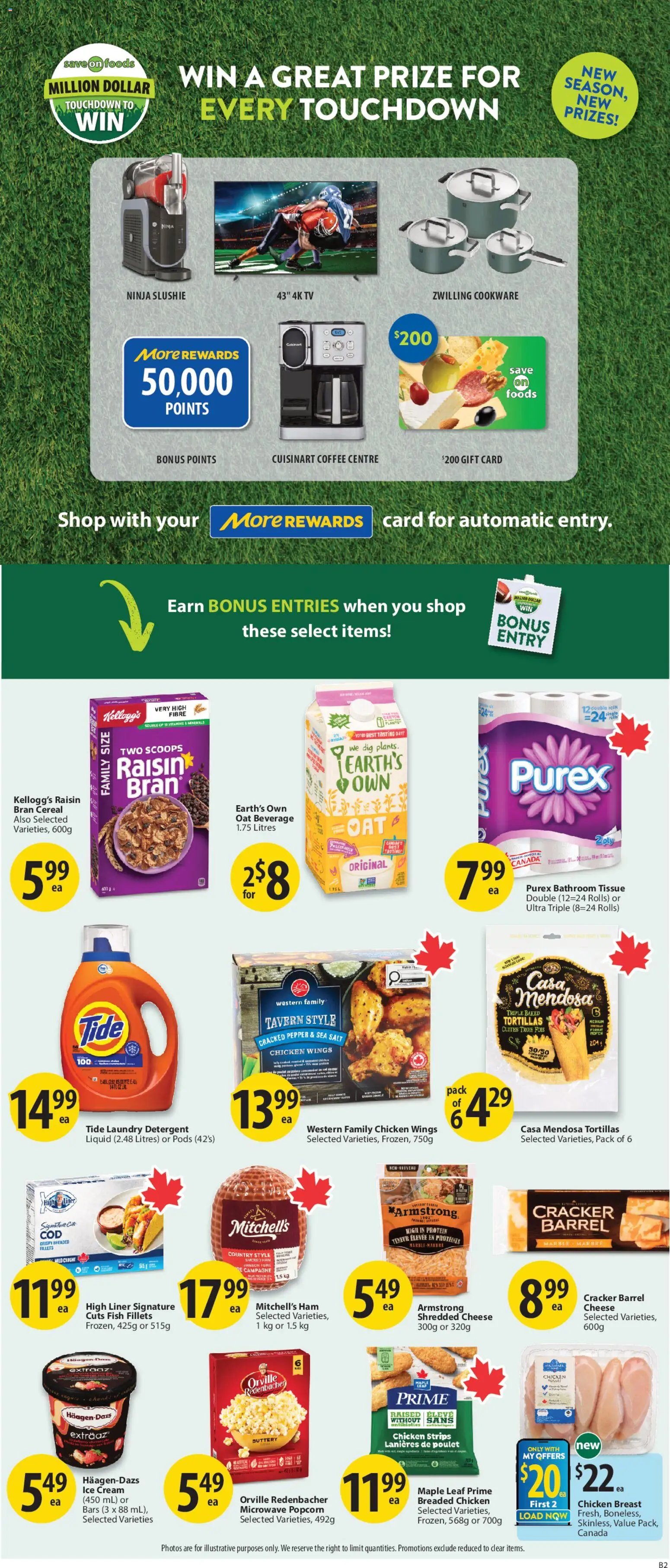 Save on foods weekly flyer / circulaire