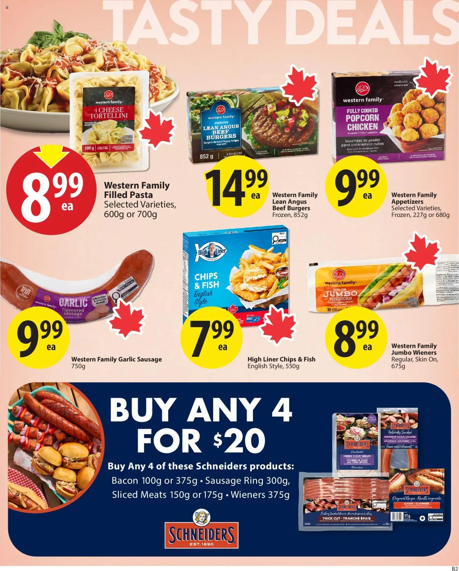 Save on foods weekly flyer / circulaire