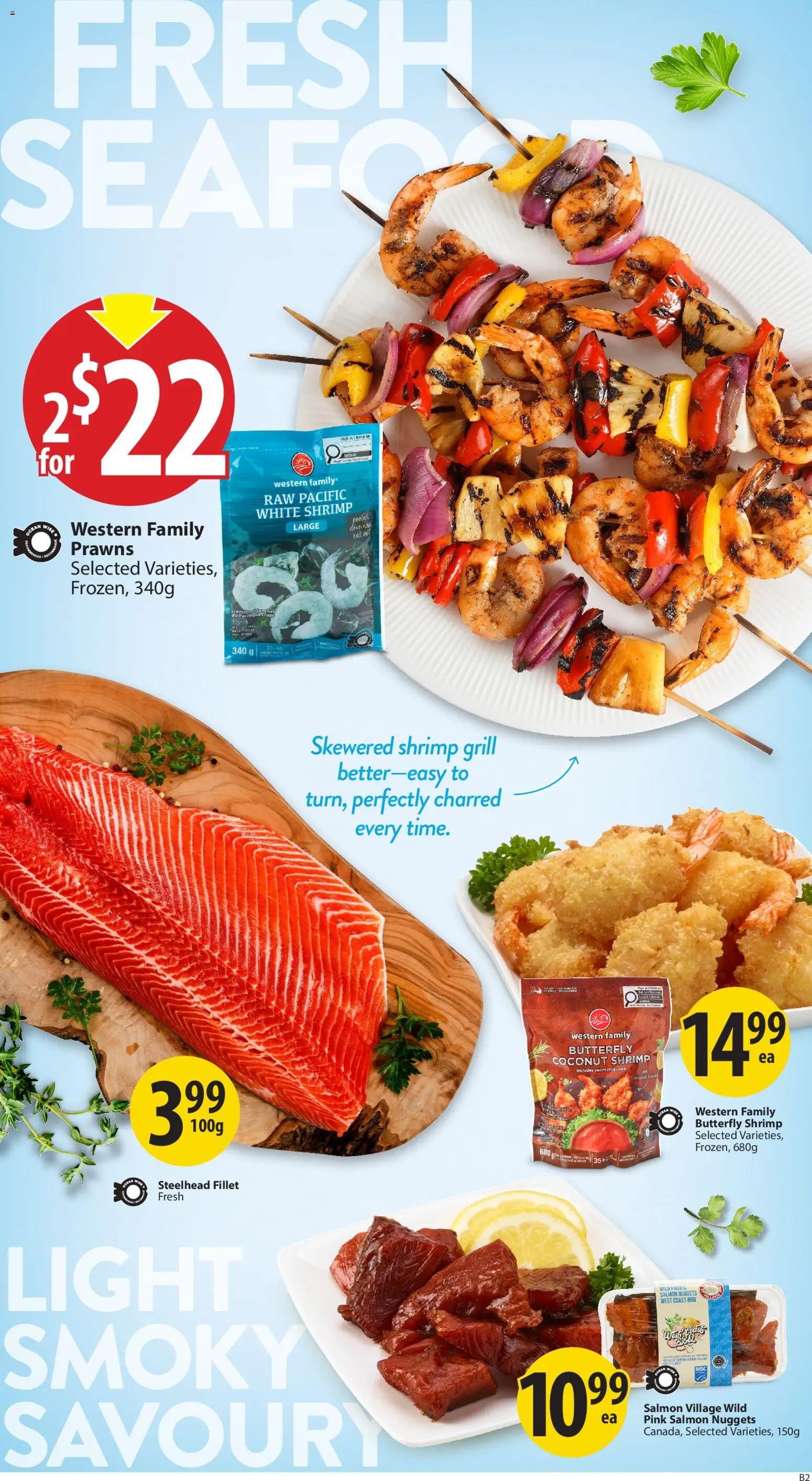 Save on foods weekly flyer / circulaire