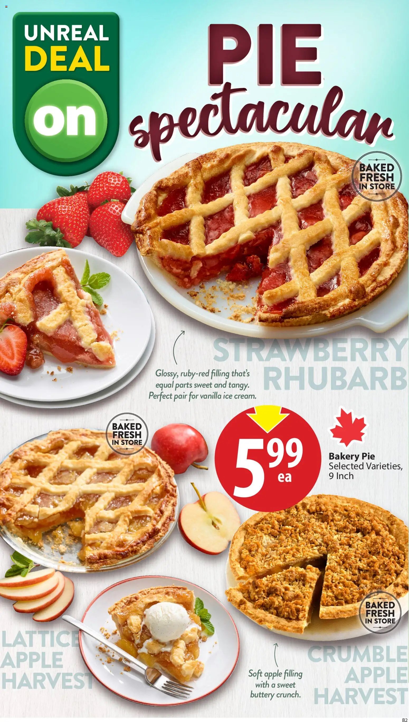 Save on foods weekly flyer / circulaire