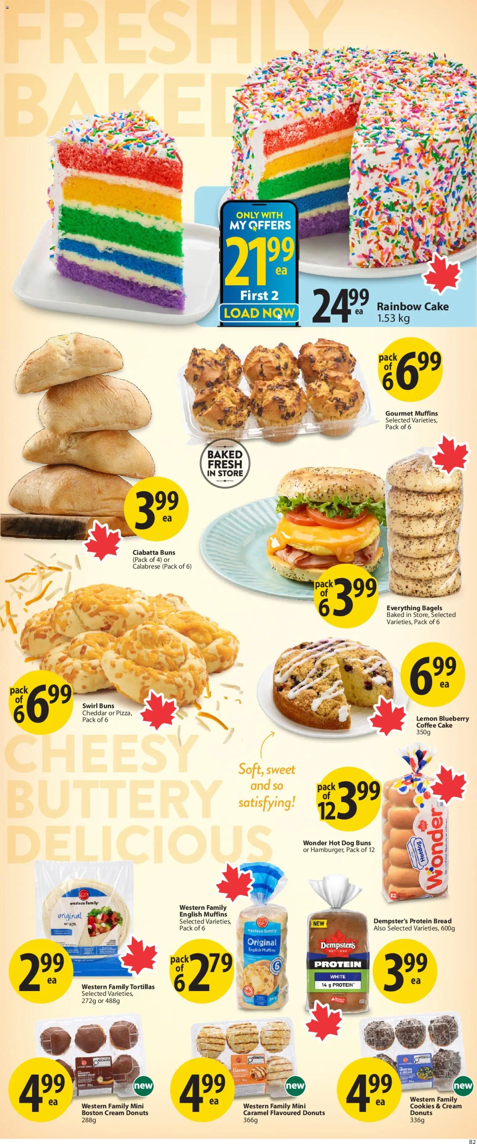 Save on foods weekly flyer / circulaire