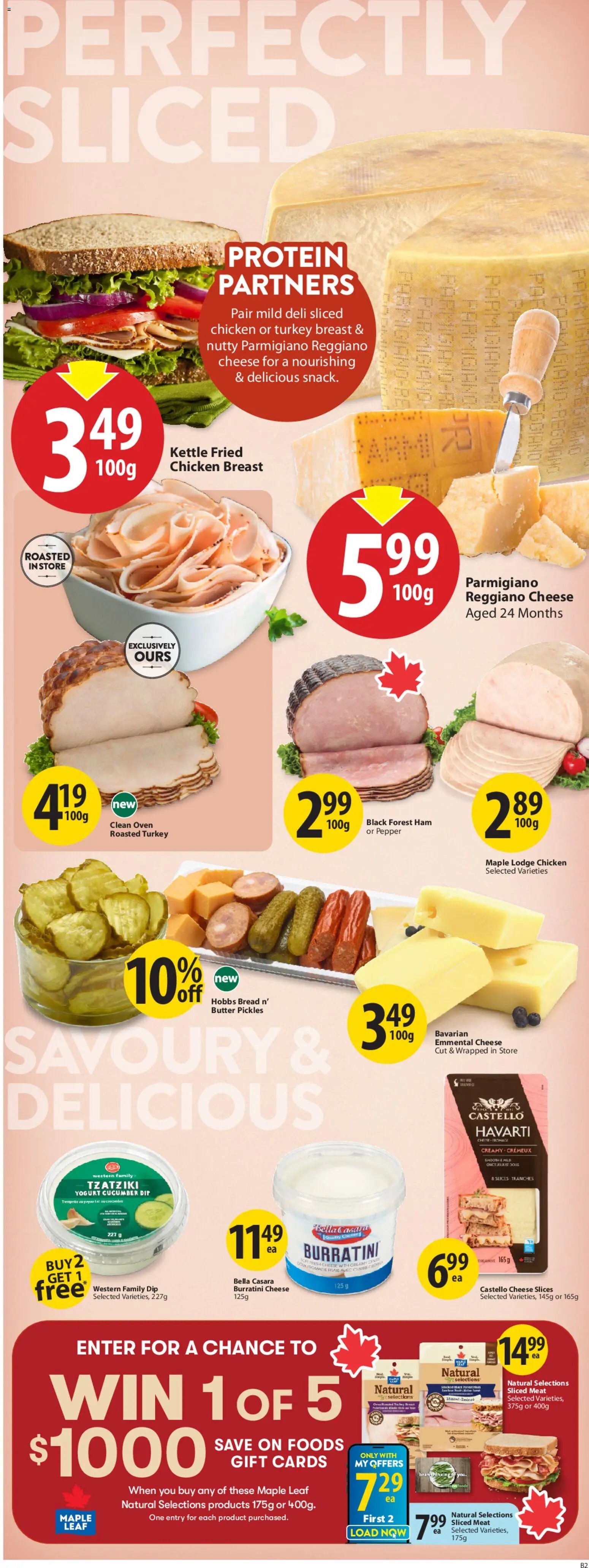 Save on foods weekly flyer / circulaire