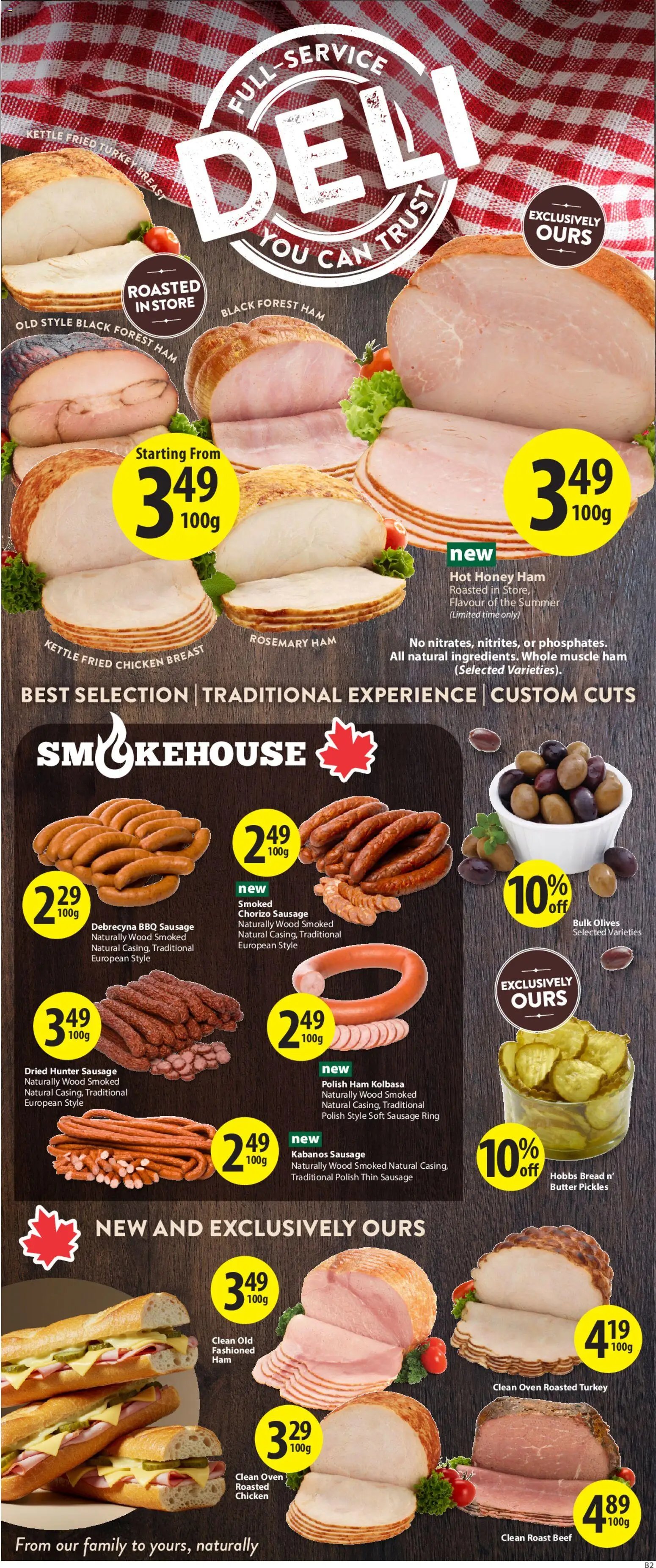 Save on foods weekly flyer / circulaire