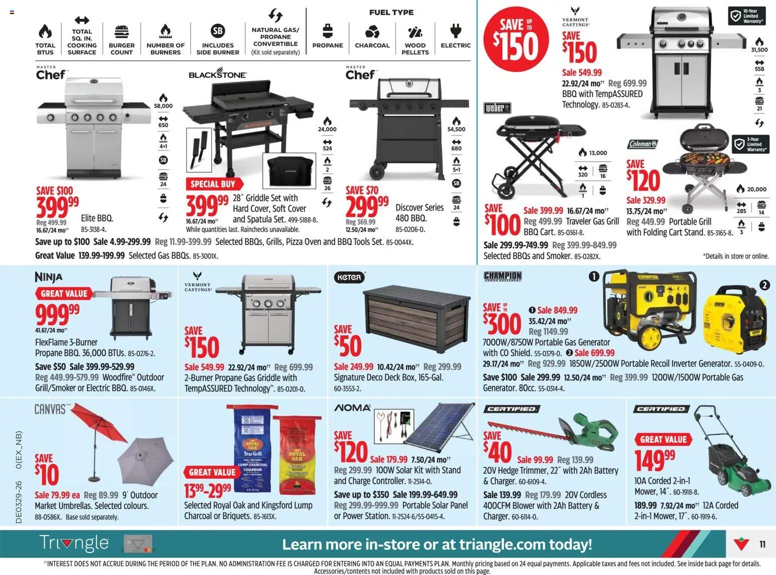 Canadian Tire weekly flyer
