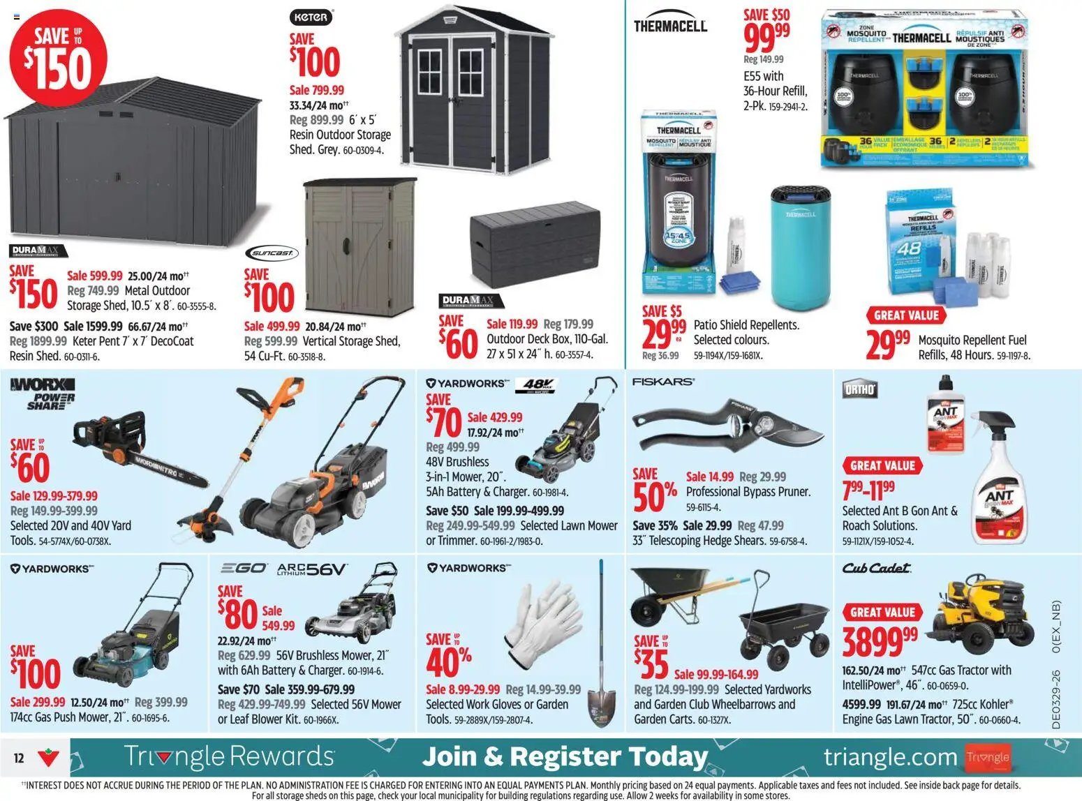 Canadian Tire weekly flyer