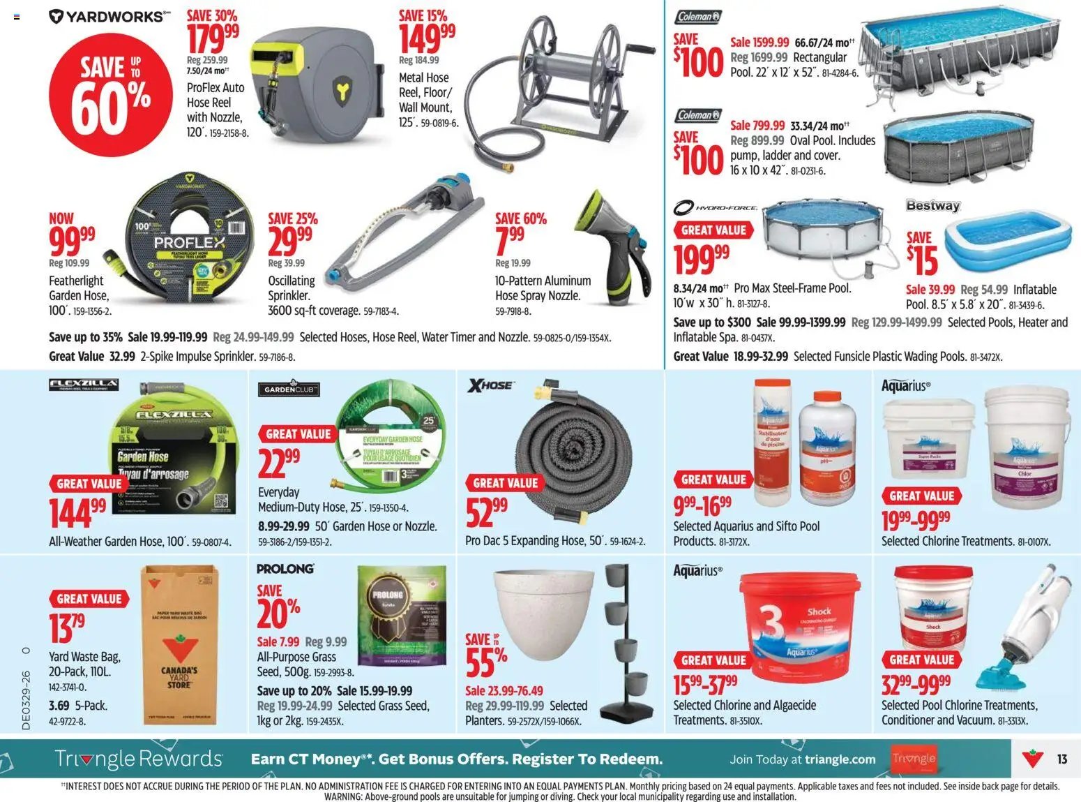 Canadian Tire weekly flyer