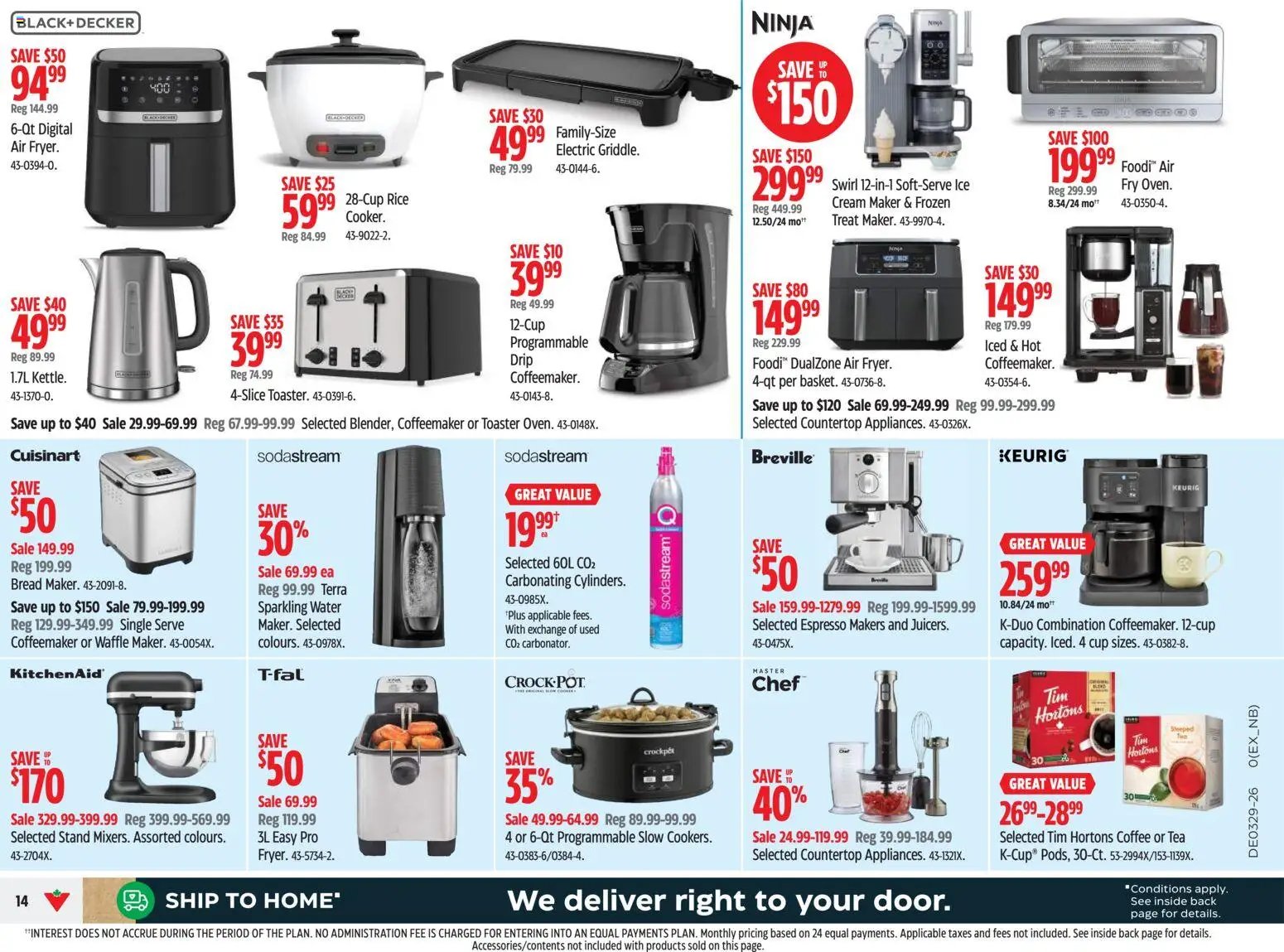 Canadian Tire weekly flyer