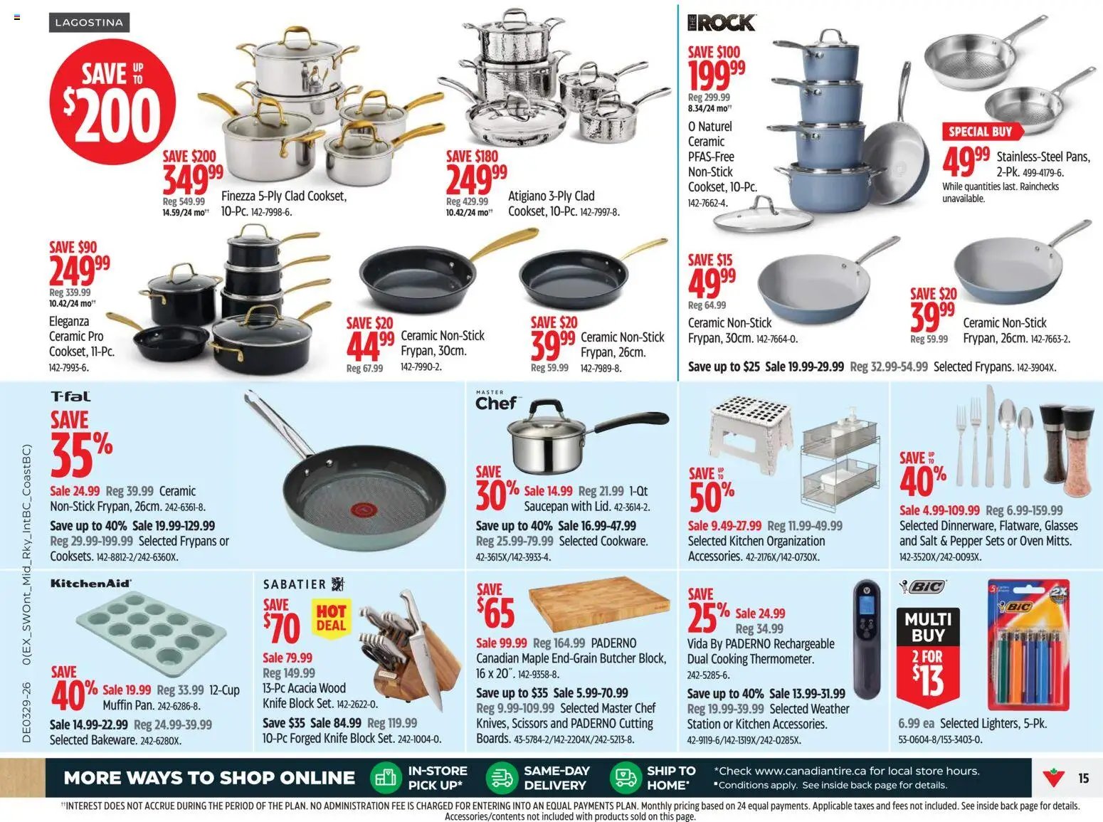 Canadian Tire weekly flyer