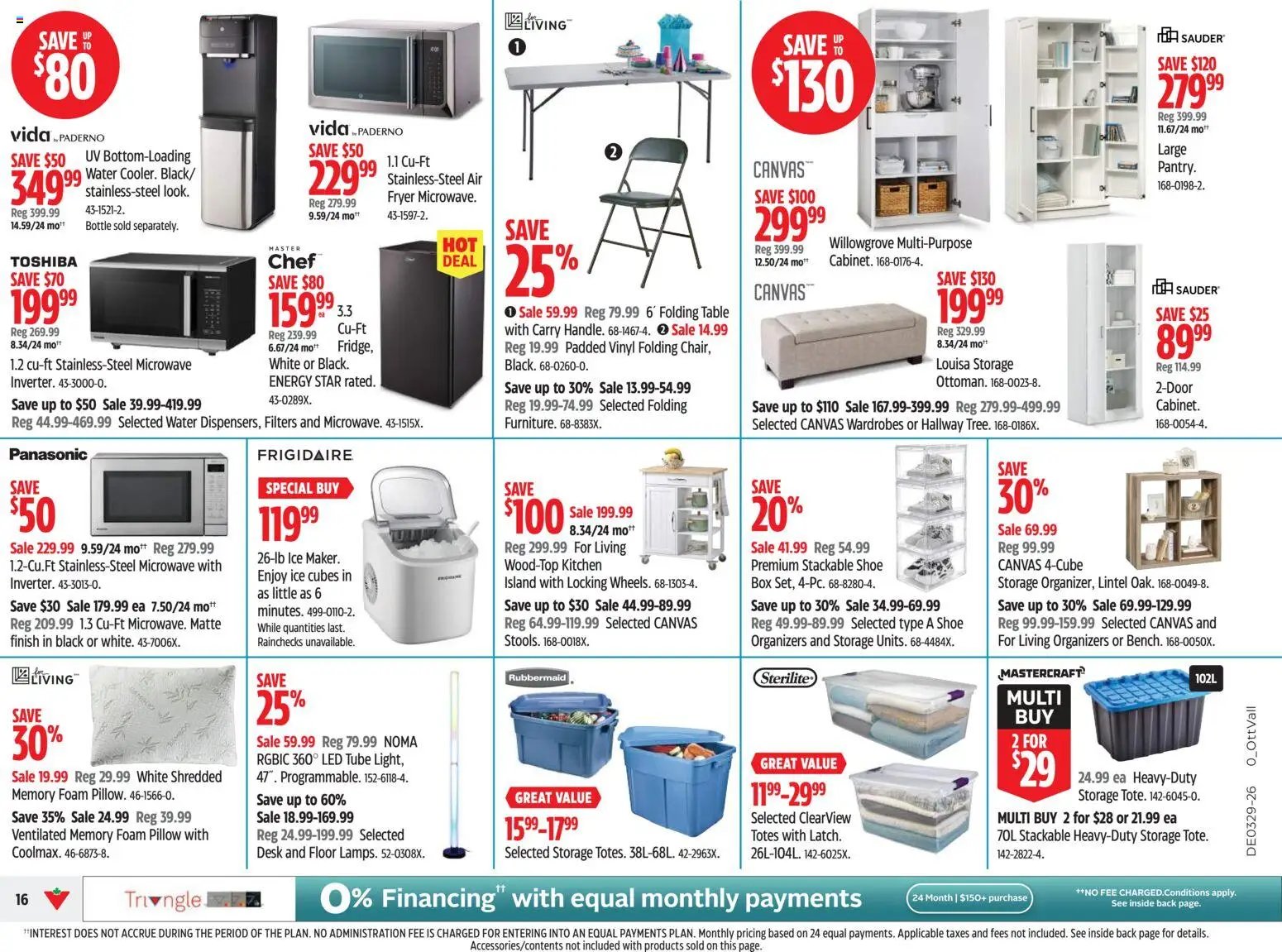 Canadian Tire weekly flyer